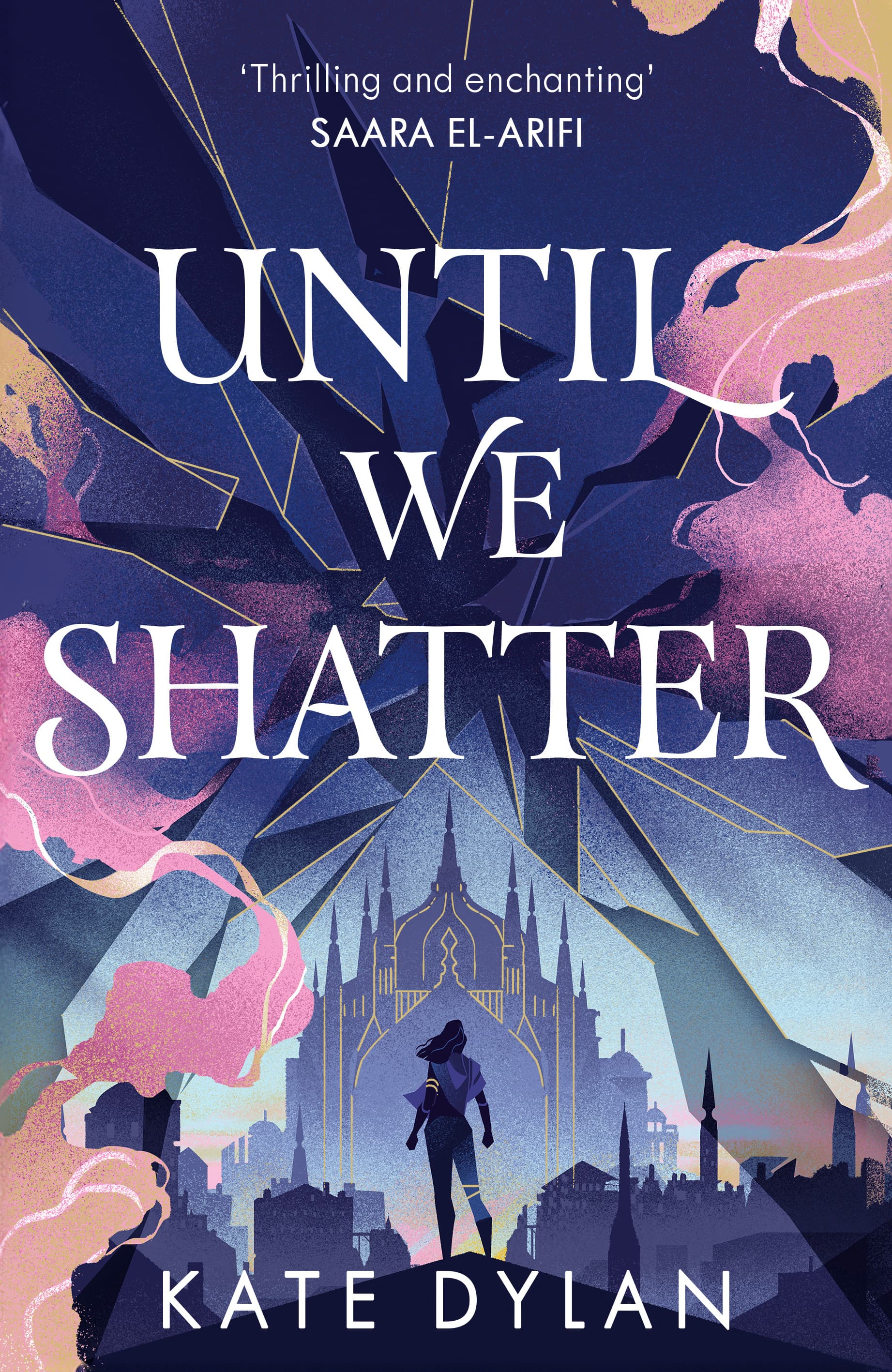 Cover of Until We Shatter