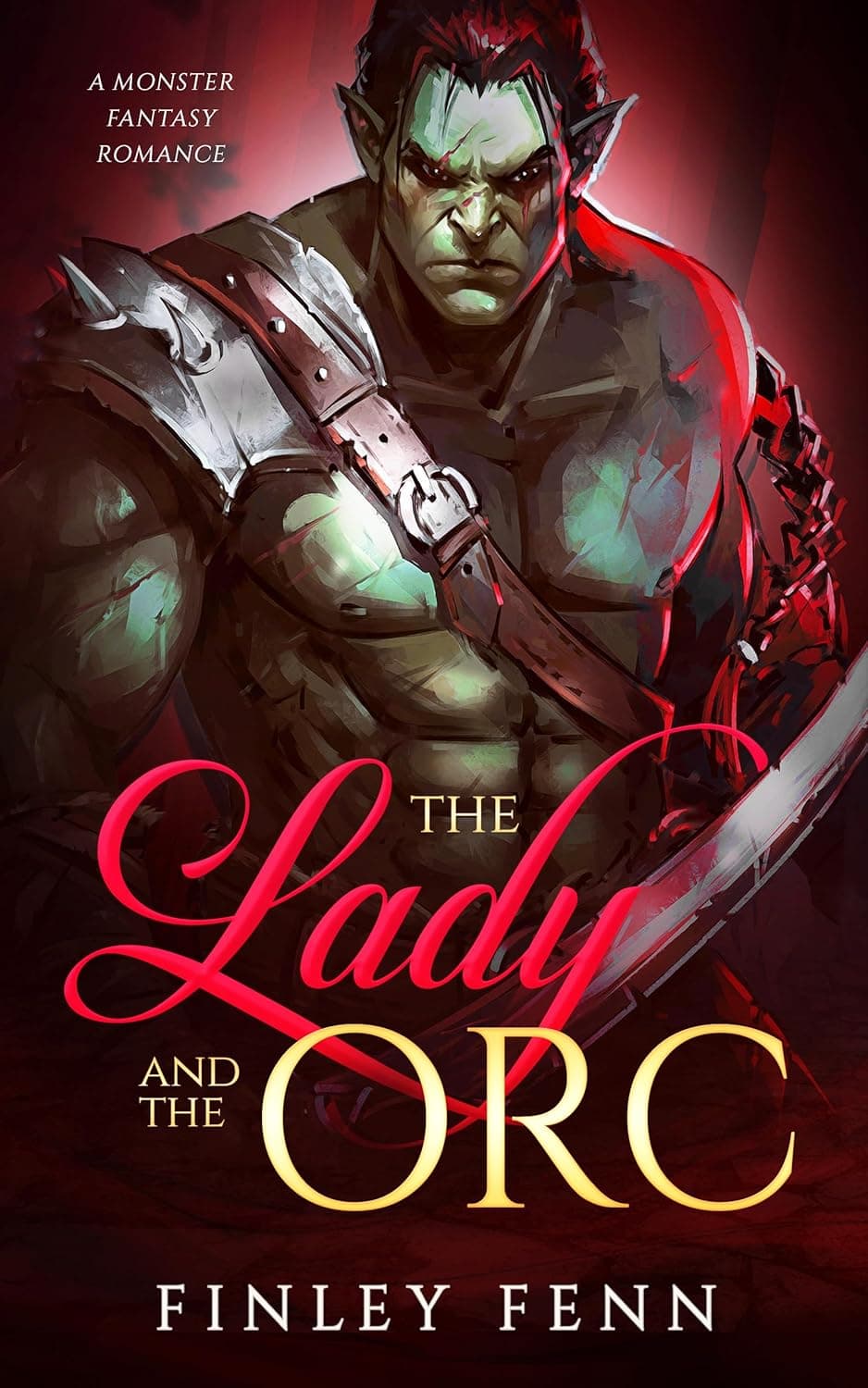 Cover of The Lady and the Orc (Orc Sworn, #1)