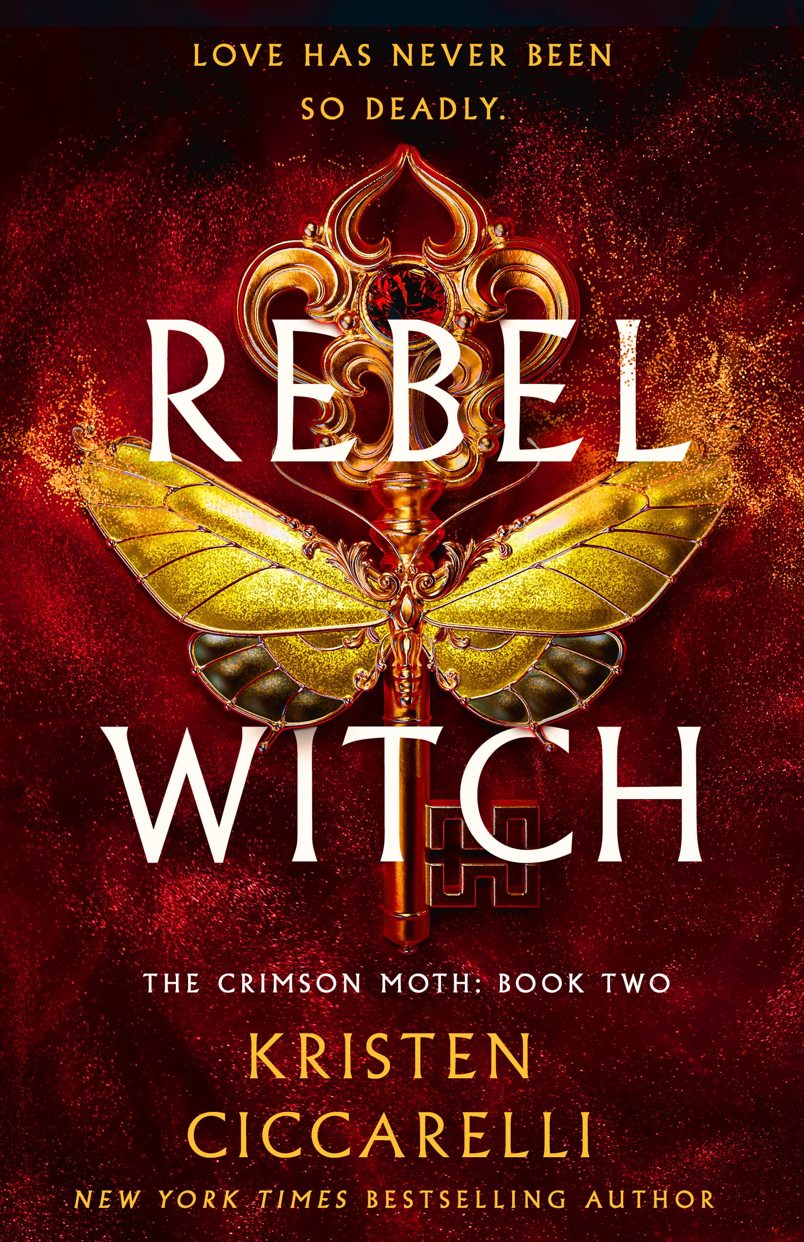 Cover of Rebel Witch
