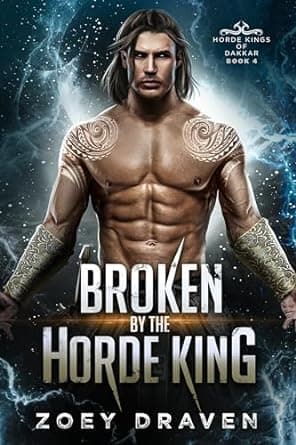 Cover of Broken by the Horde King