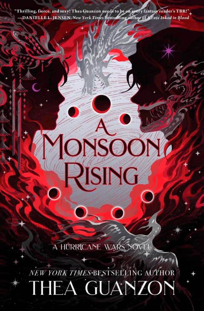 Cover of A Monsoon Rising
