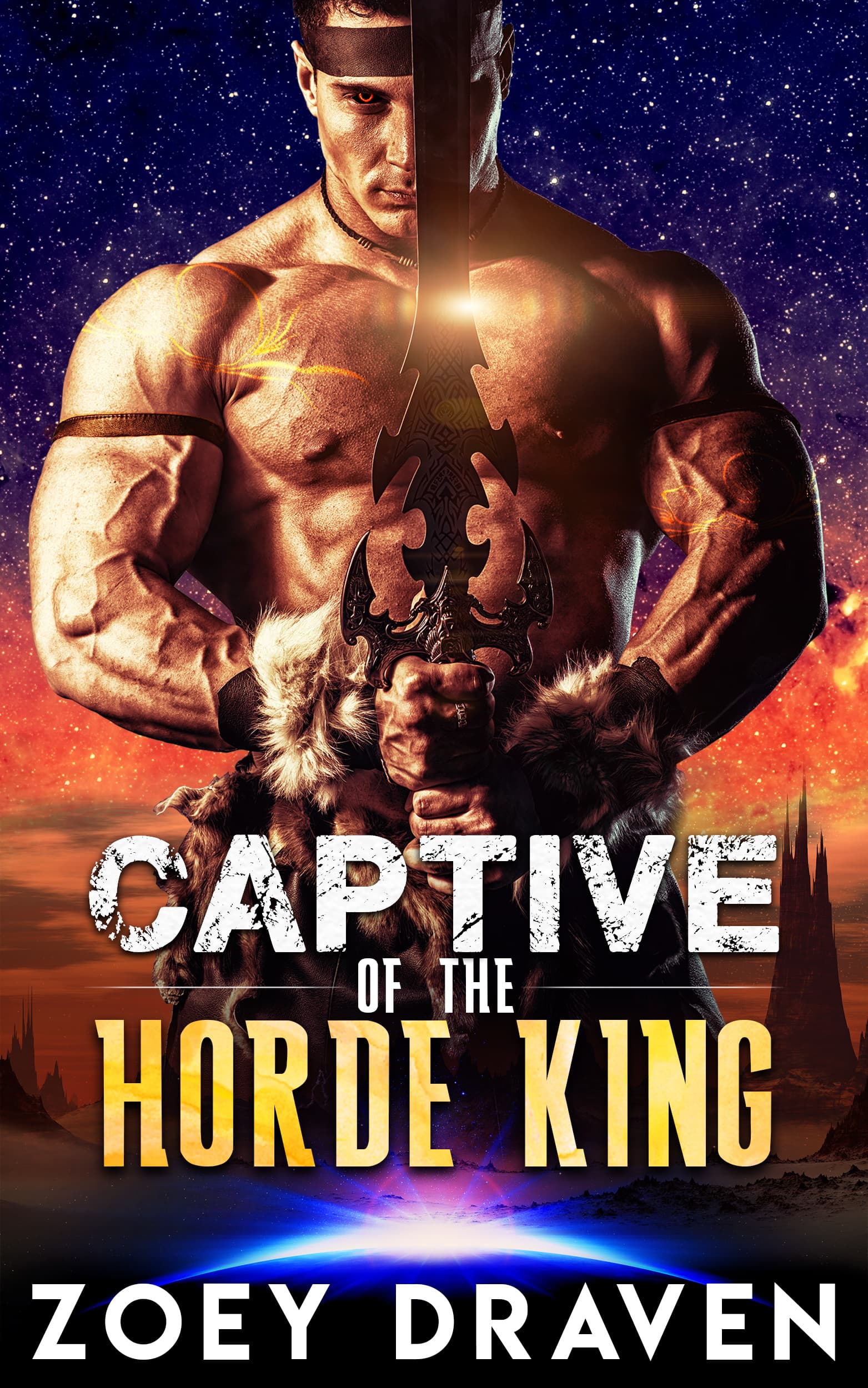 Cover of Captive of the Horde King