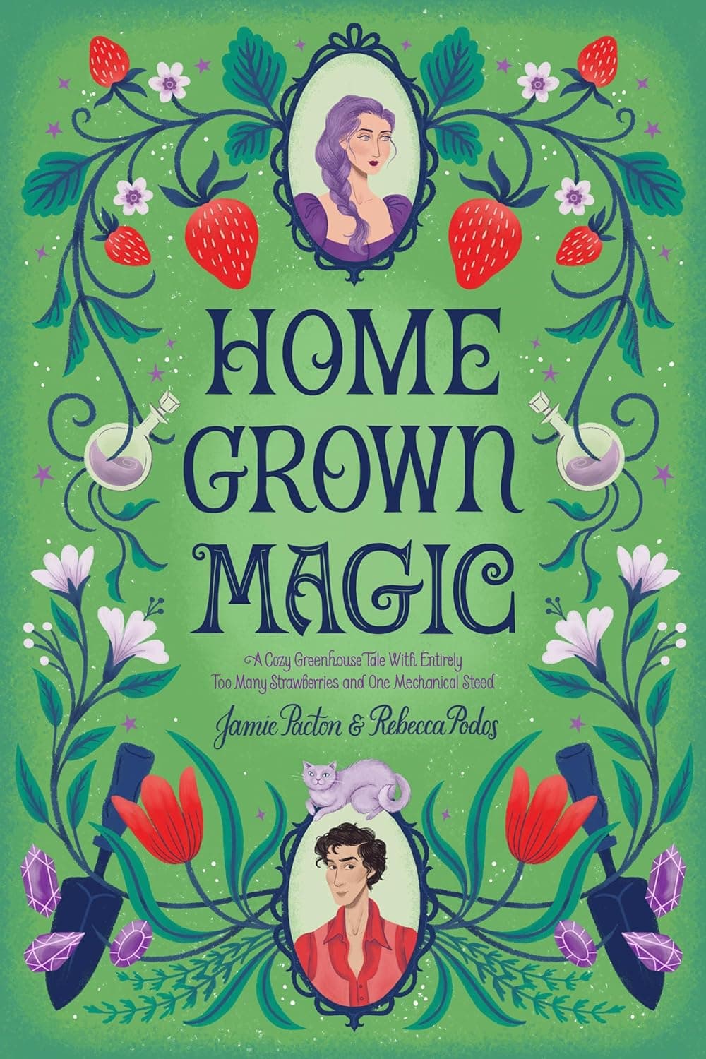 Cover of Homegrown Magic