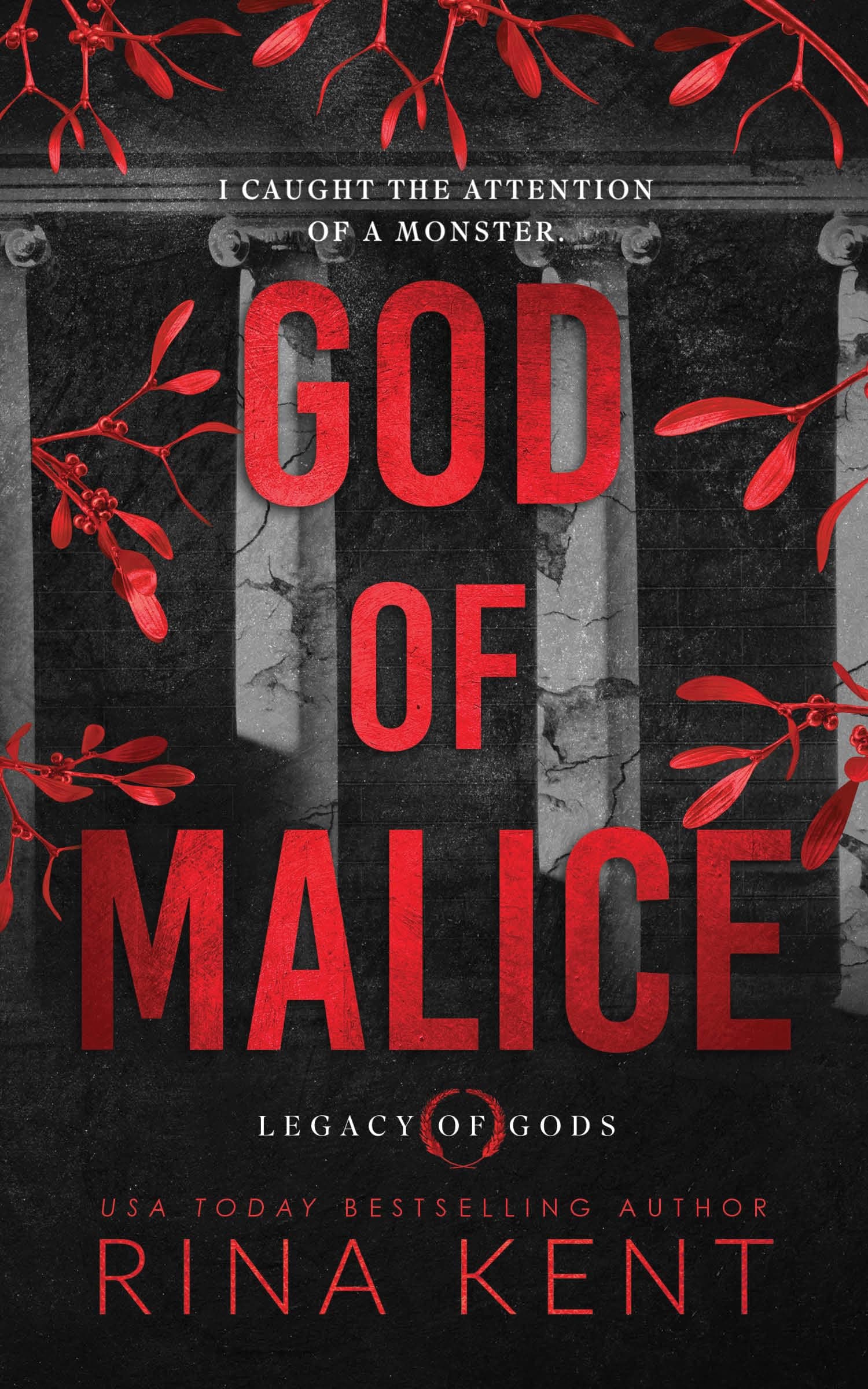 Cover of God of Malice