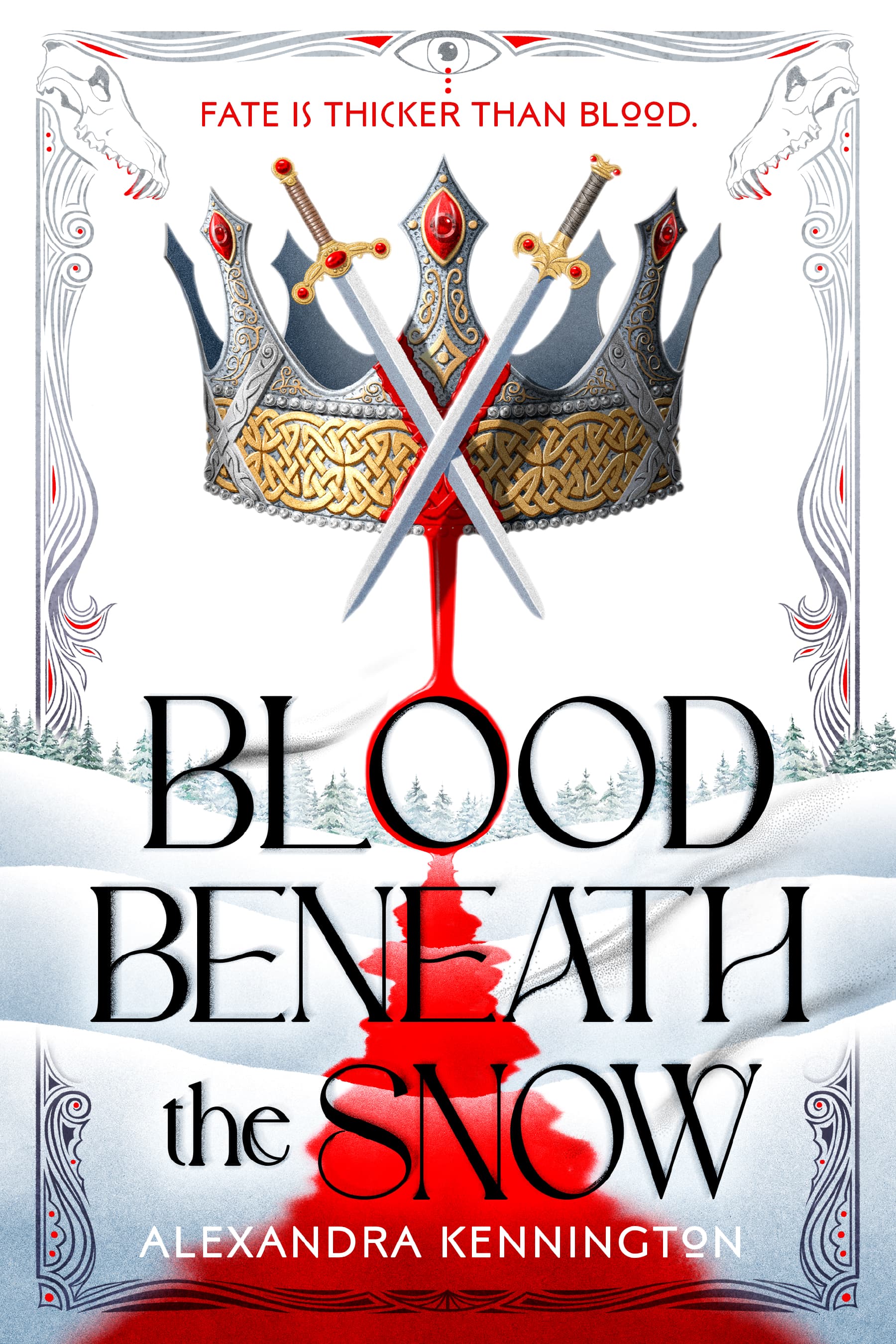 Cover of Blood Beneath the Snow