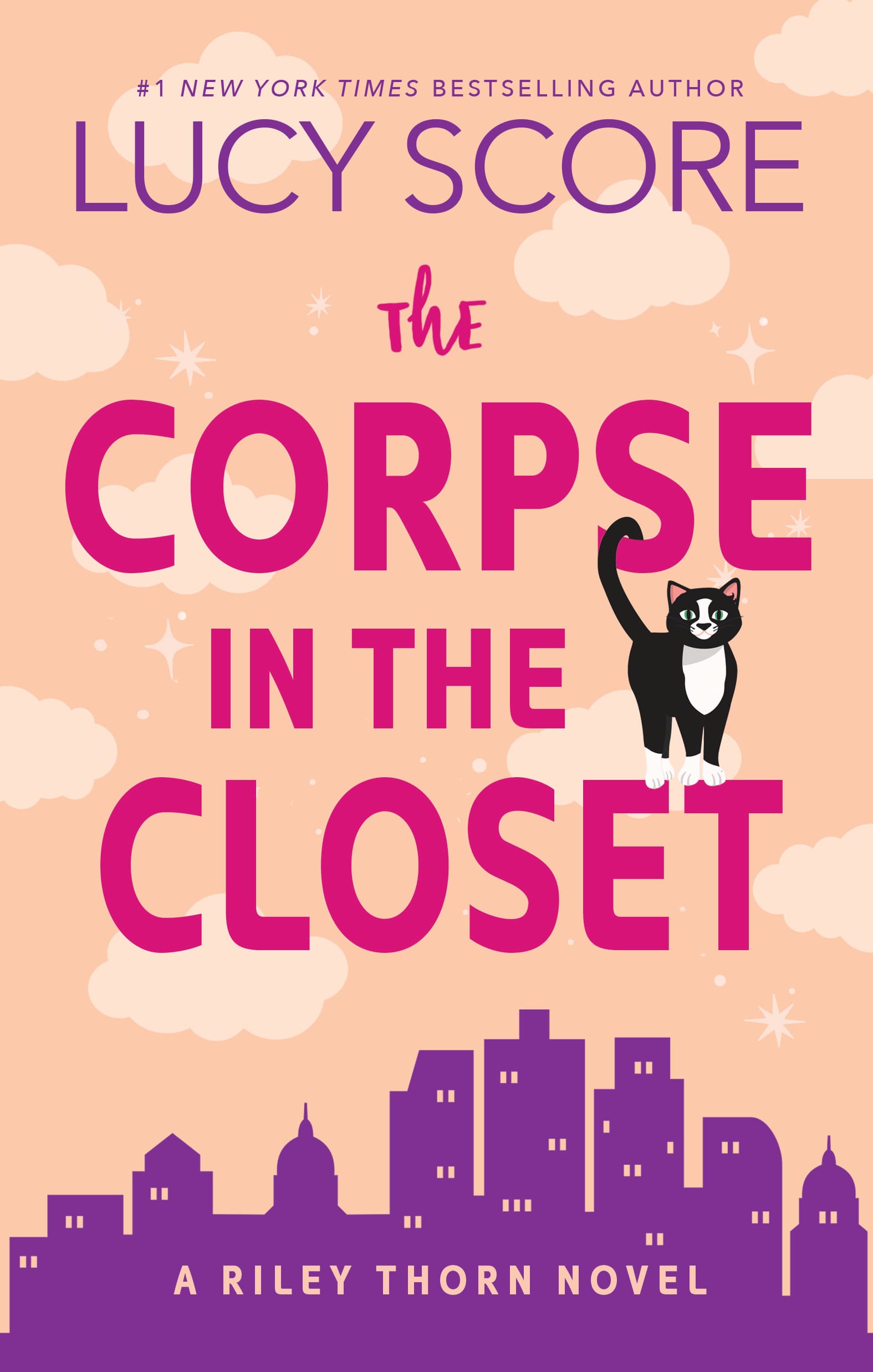 Cover of Riley Thorn and the Corpse in the Closet