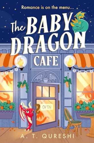 Cover of The Baby Dragon Cafe