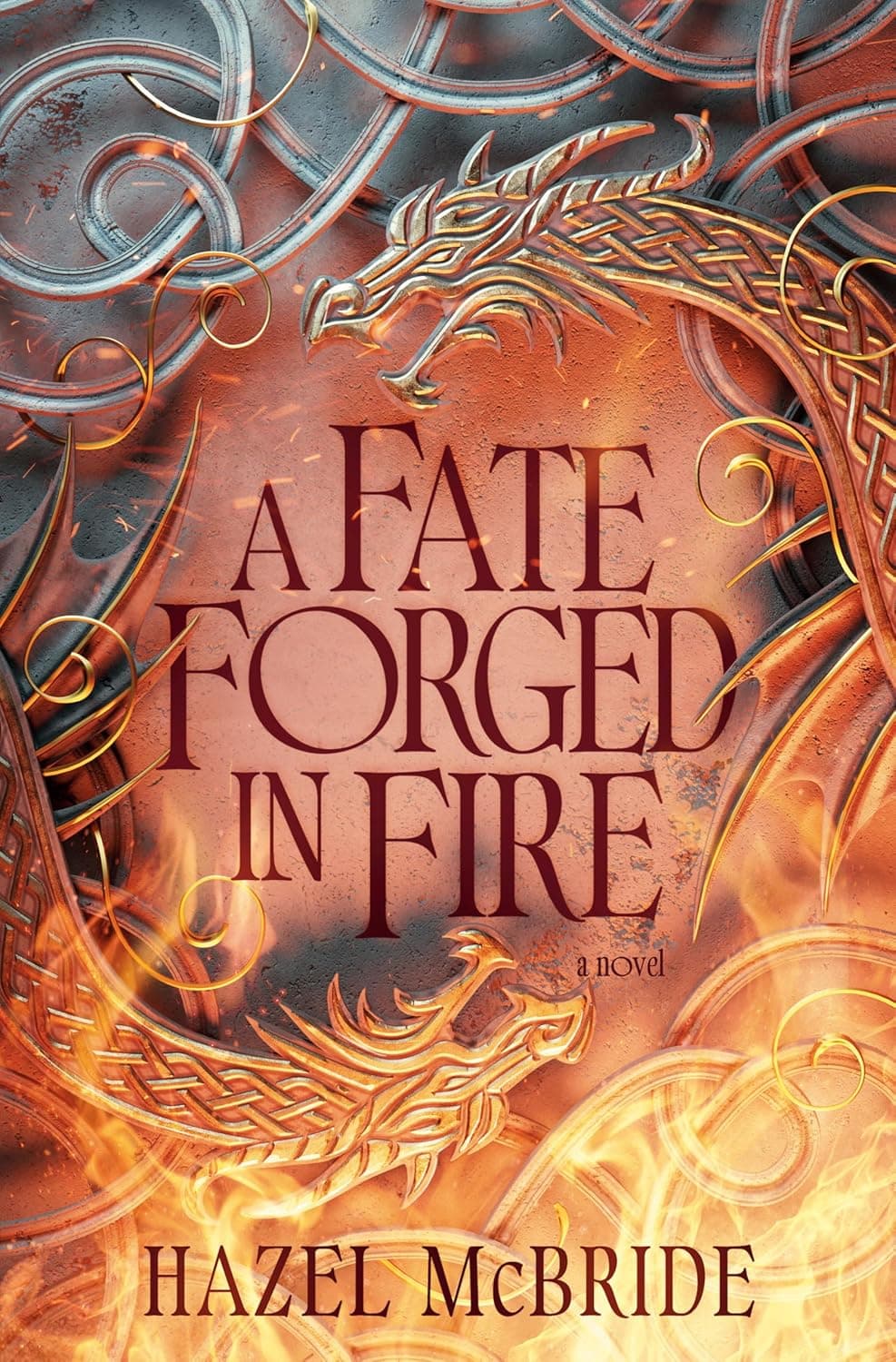 Cover of A Fate Forged in Fire