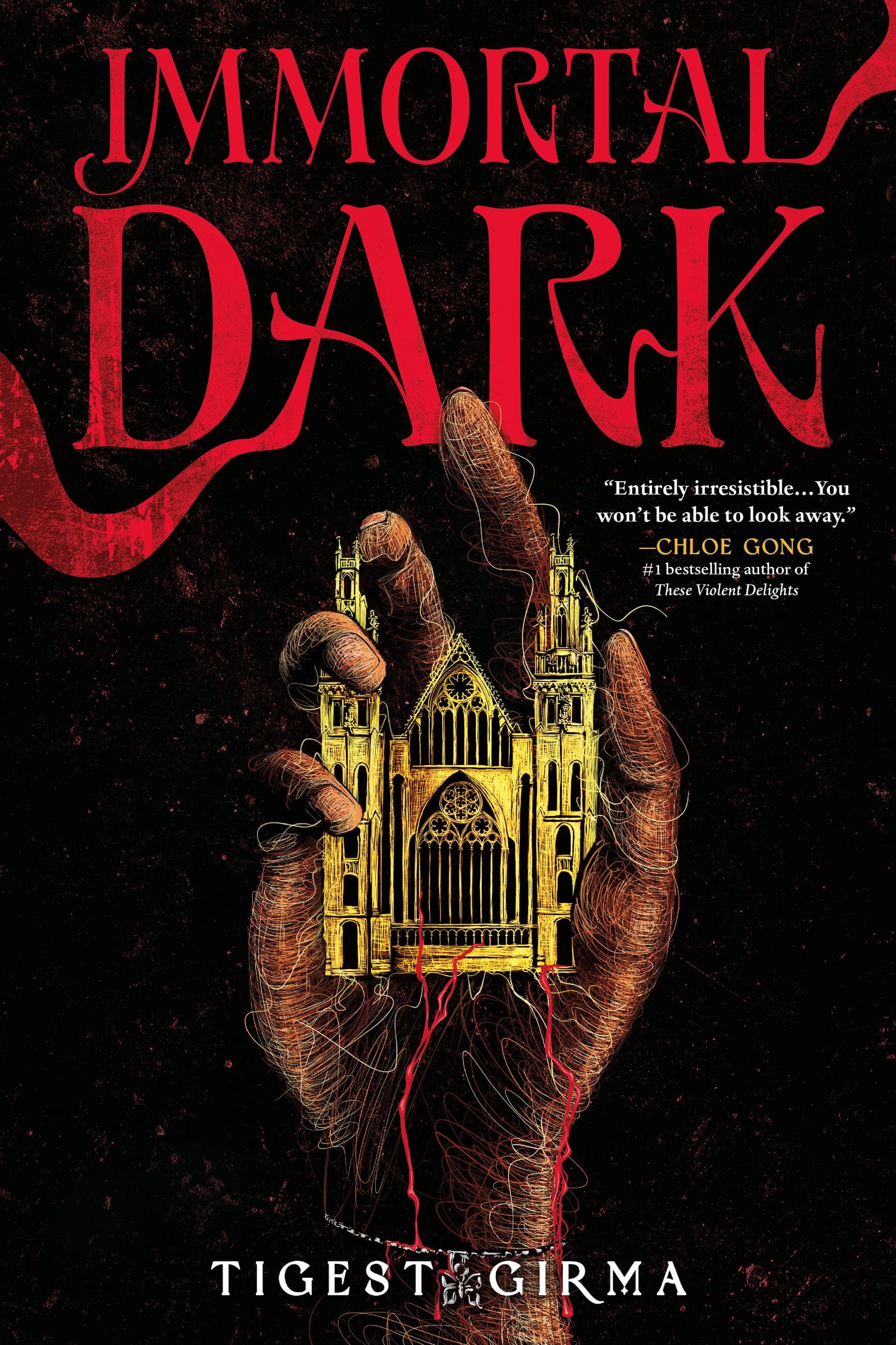 Cover of Immortal Dark