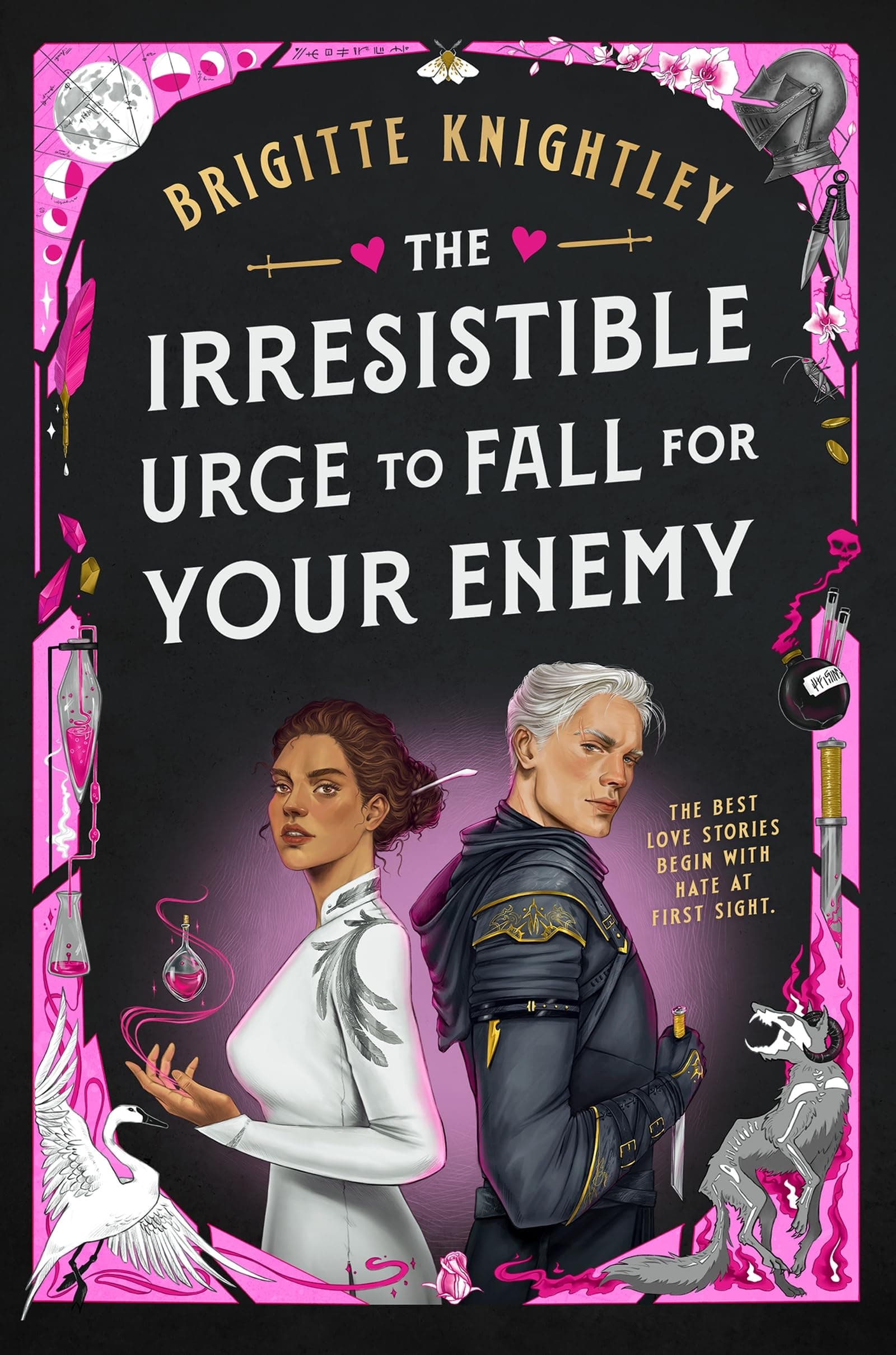 Cover of The Irresistible Urge to Fall For Your Enemy