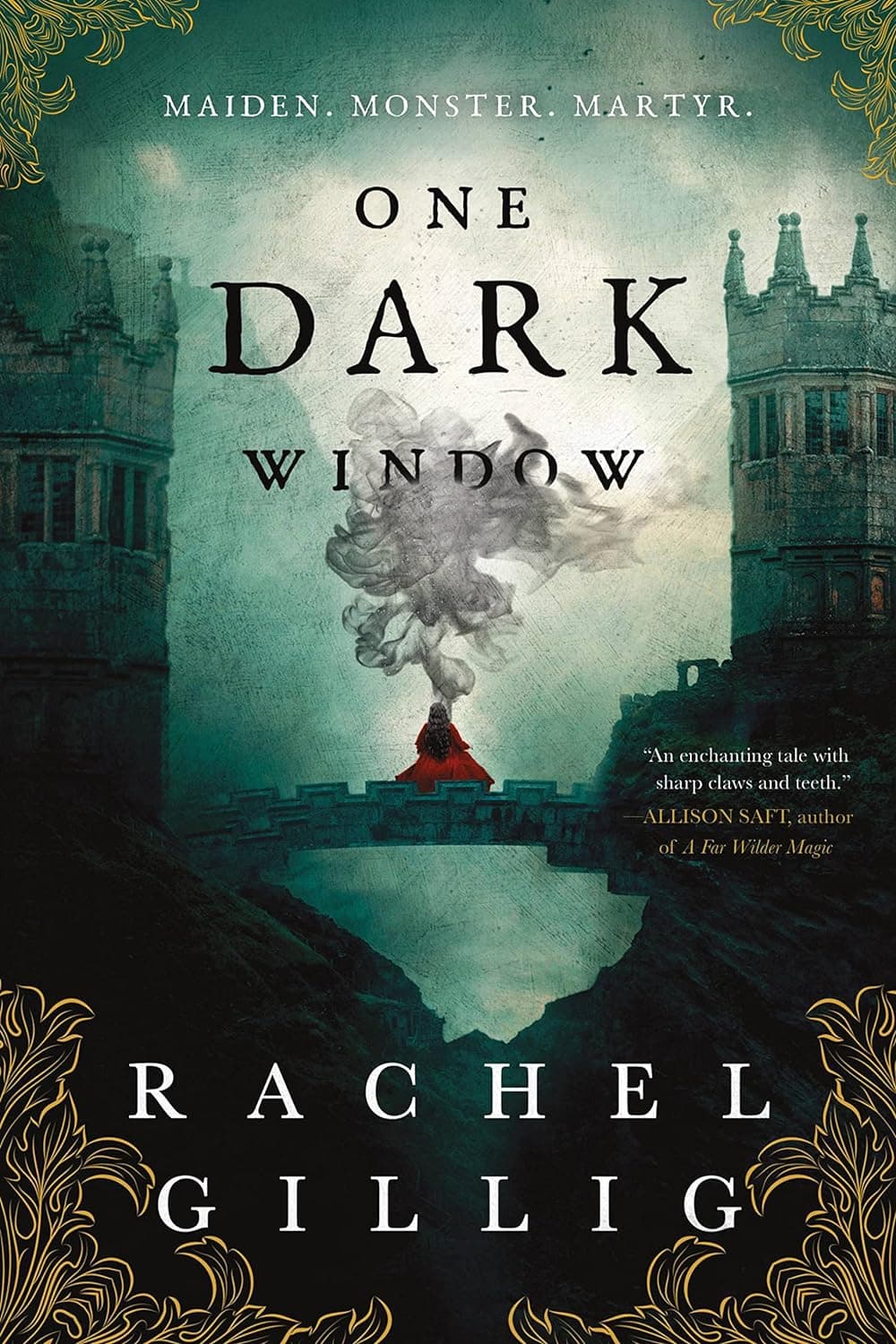 Cover of One Dark Window