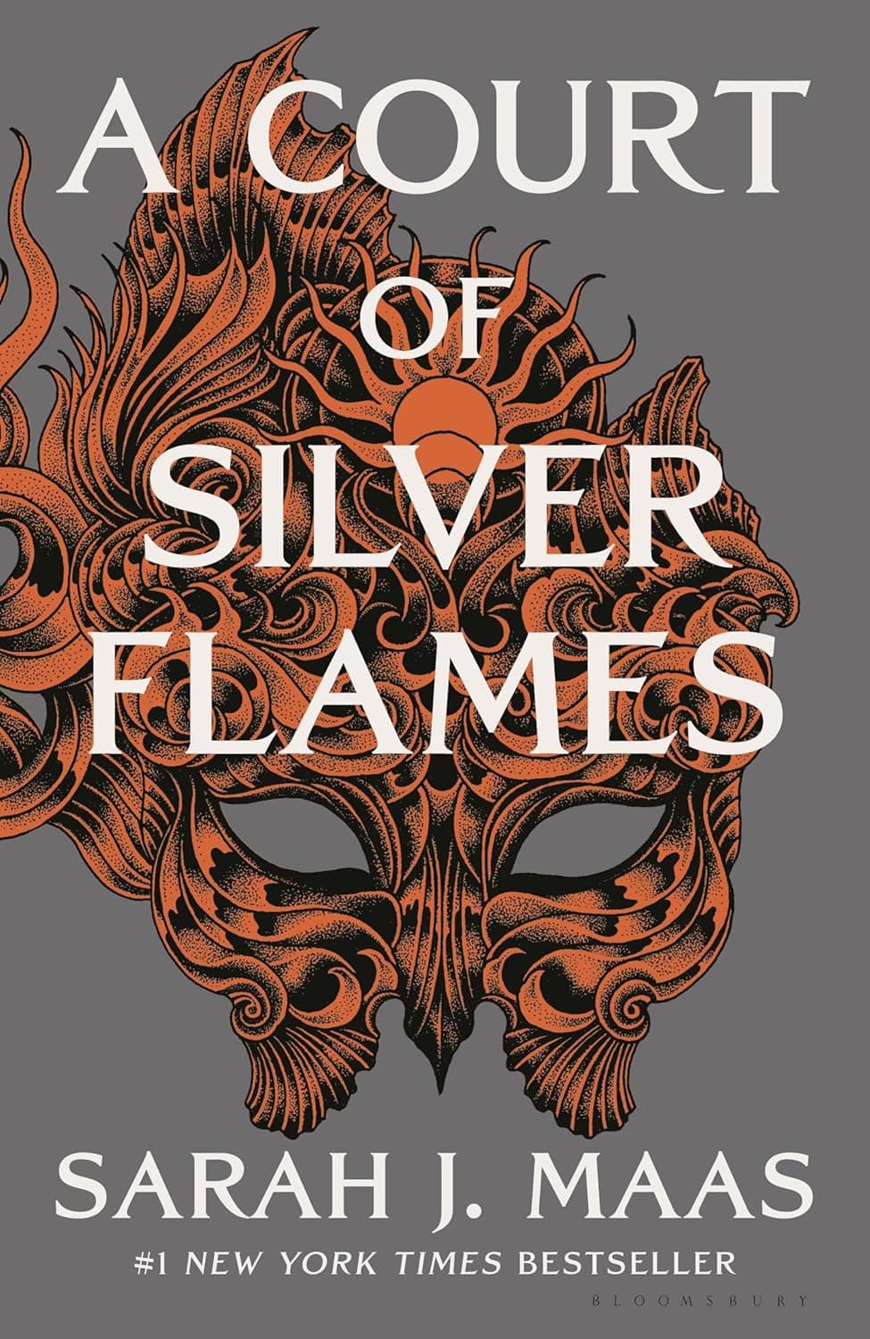 Cover of A Court of Silver Flames