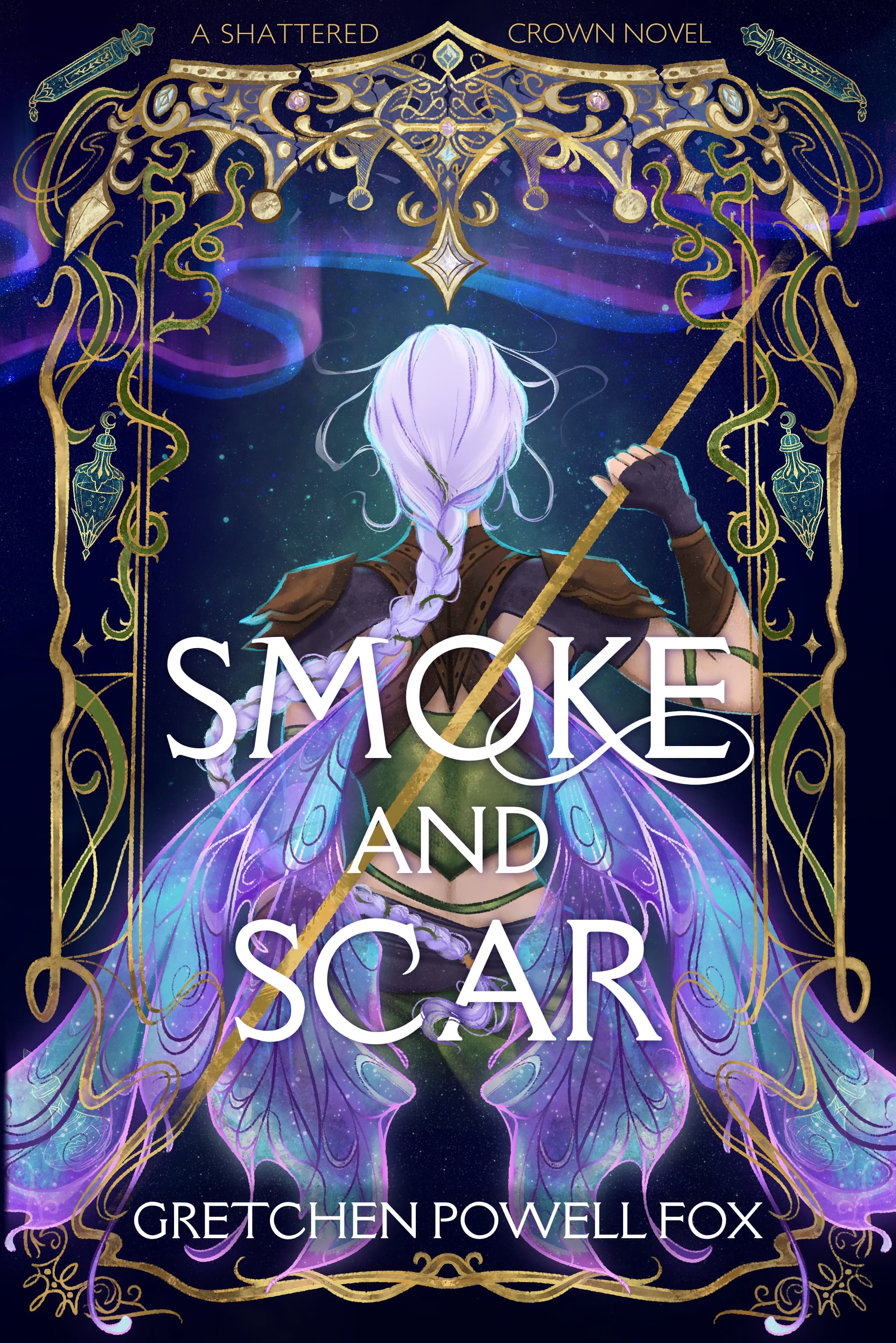 Cover of Smoke and Scar