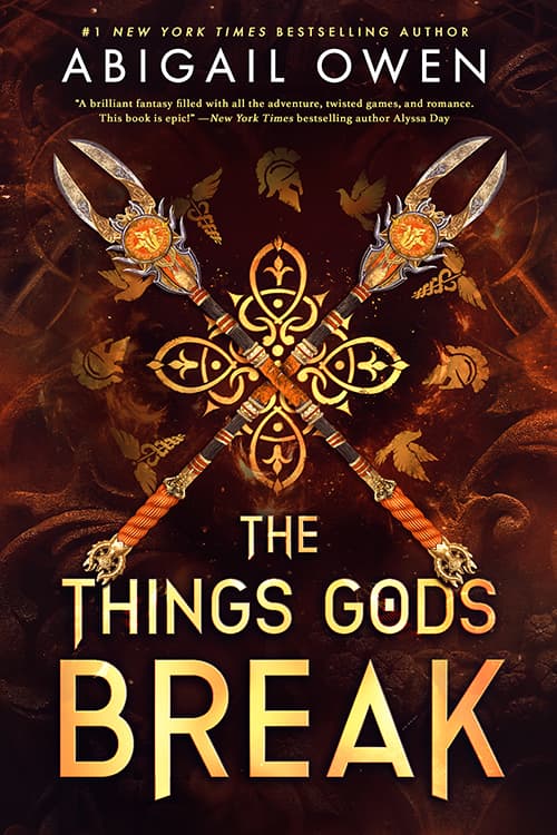 Cover of The Things Gods Break