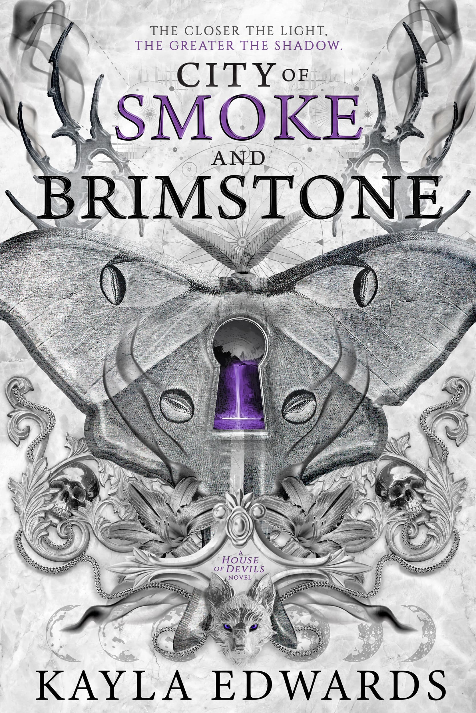 Cover of City of Smoke and Brimstone