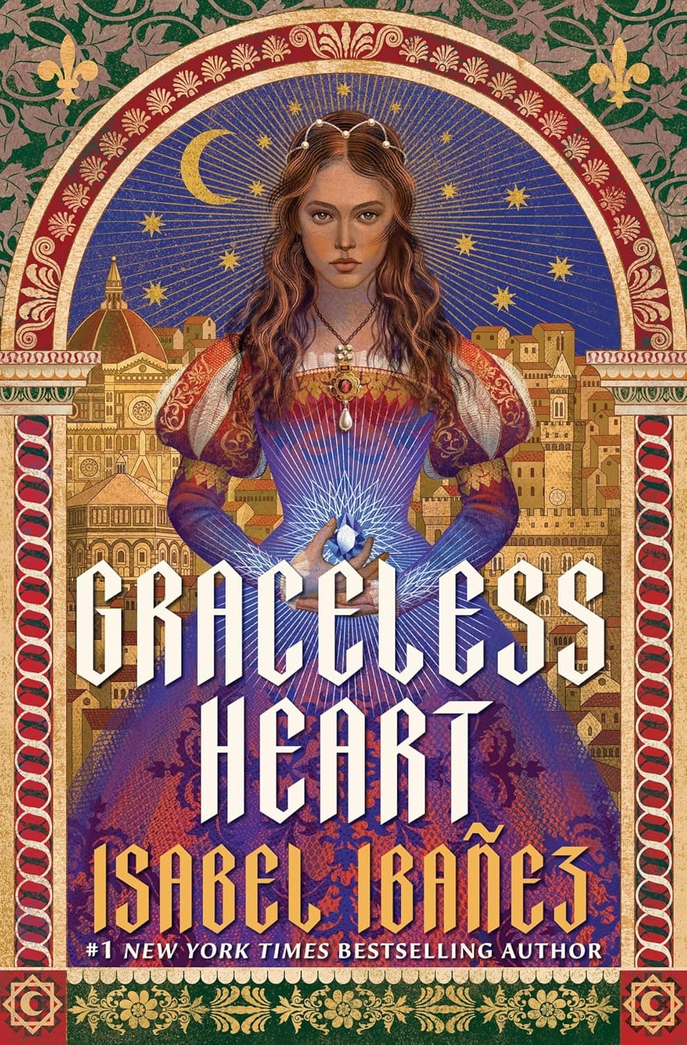 Cover of Graceless Heart