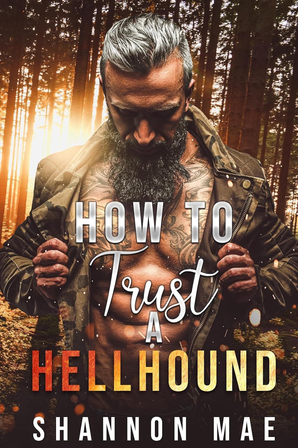 Cover of How to Trust a Hellhound