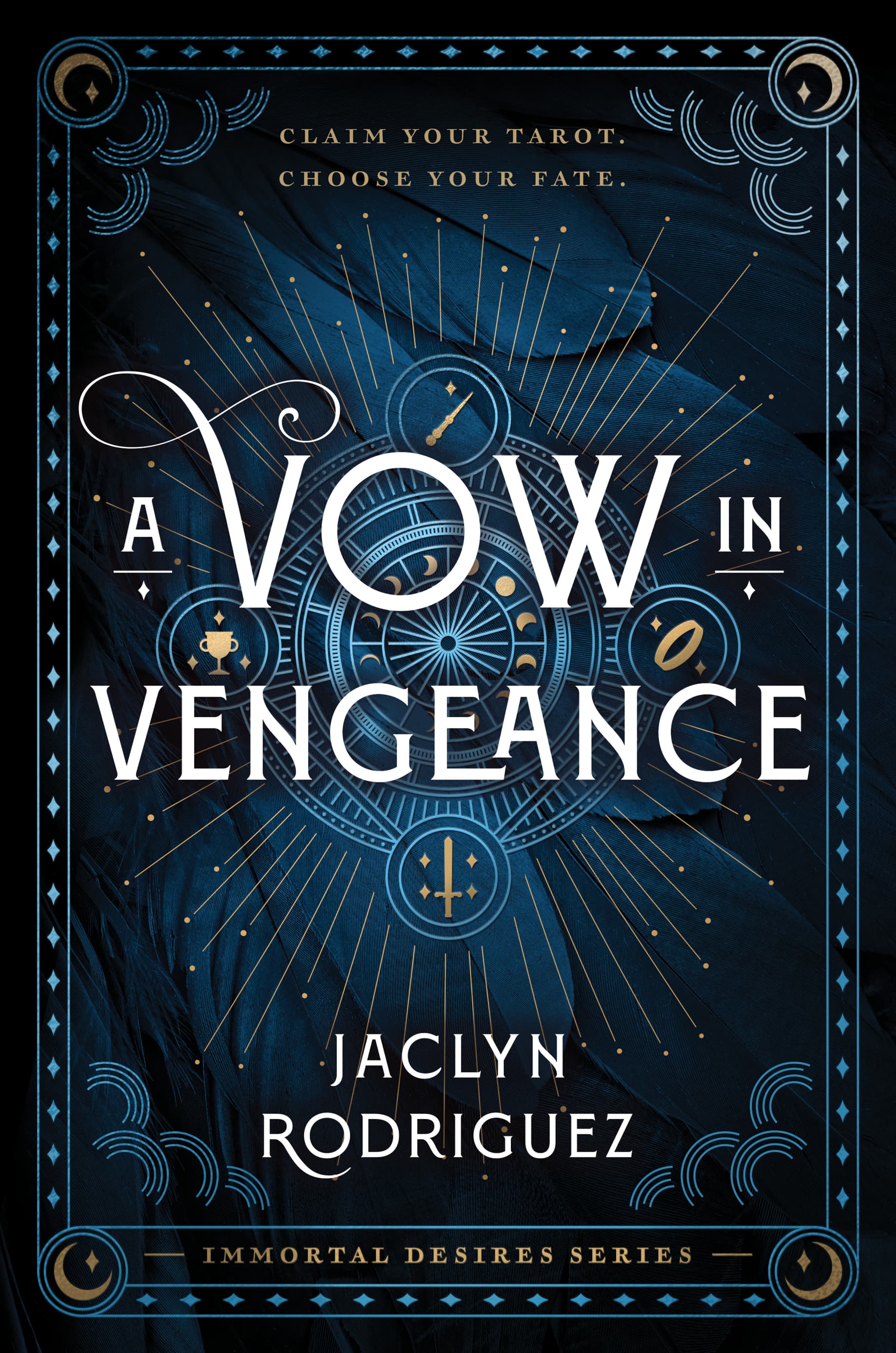 Cover of A Vow in Vengeance