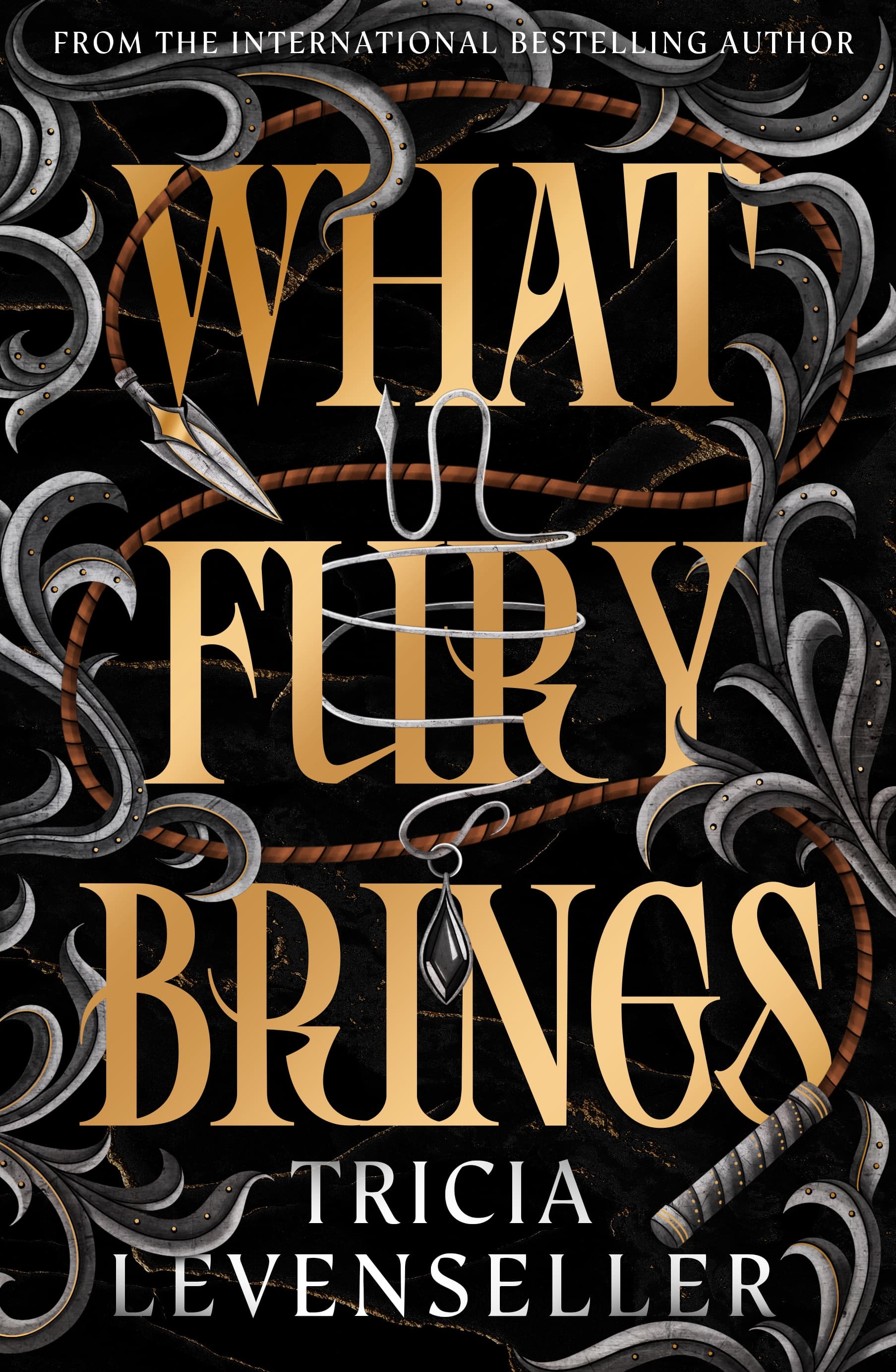 Cover of What Fury Brings