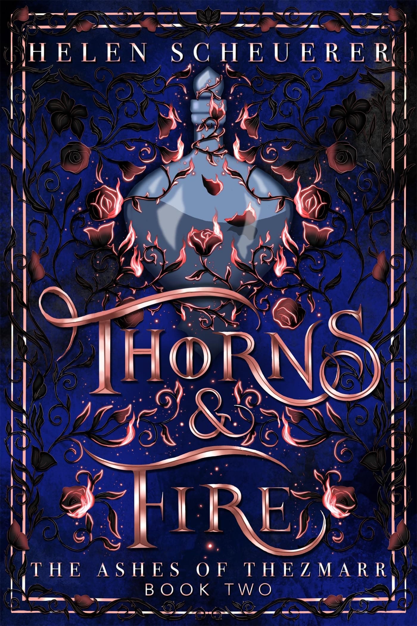 Cover of Thorns & Fire