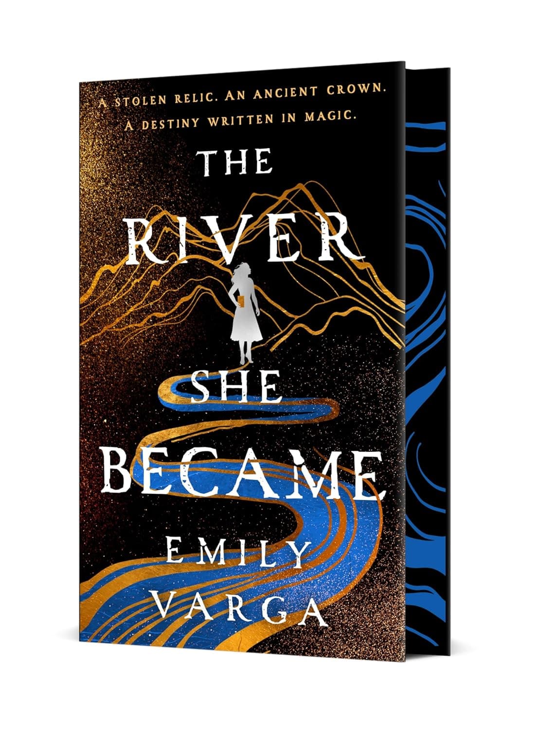 Cover of The River She Became