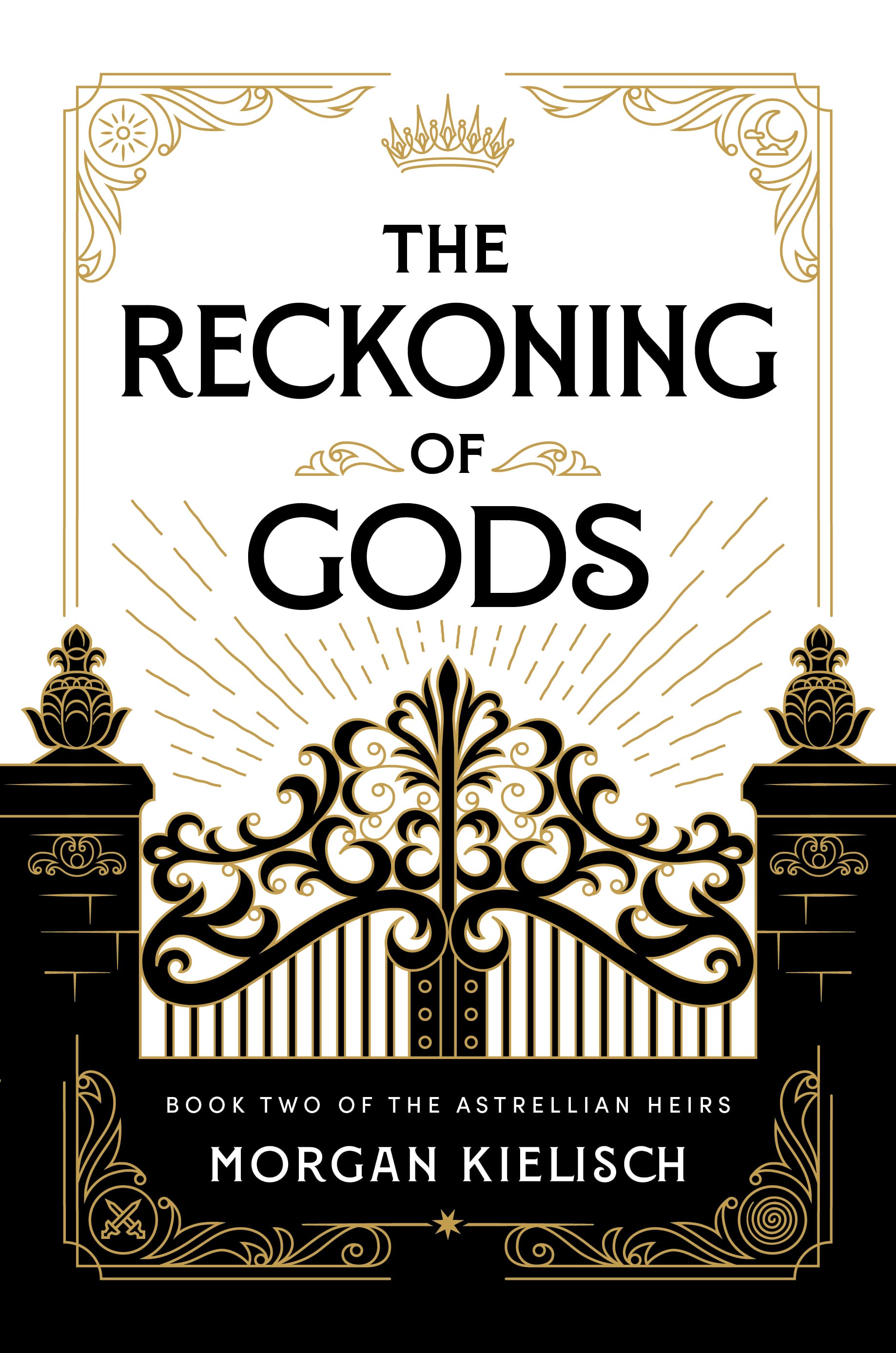 Cover of The Reckoning of Gods