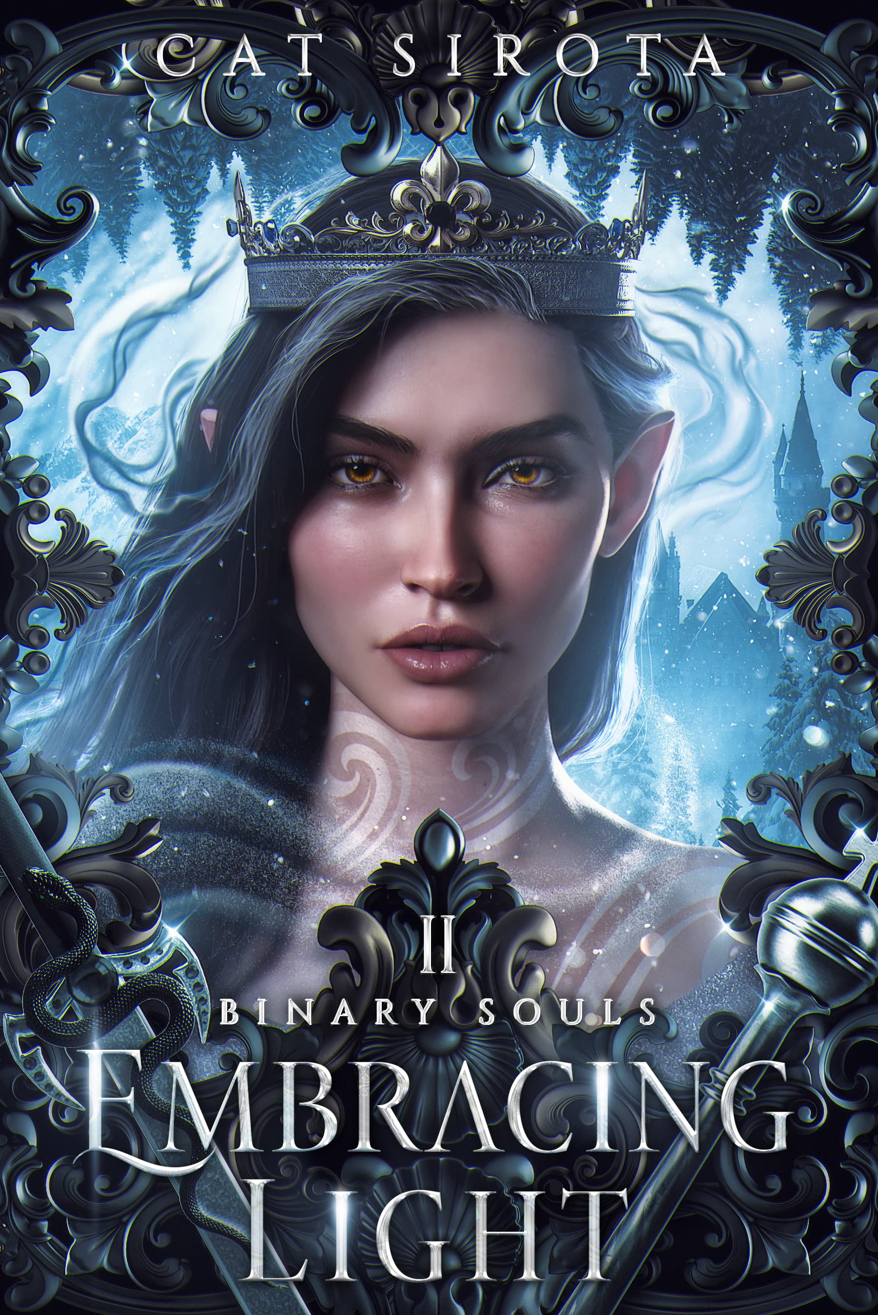 Cover of Embracing Light