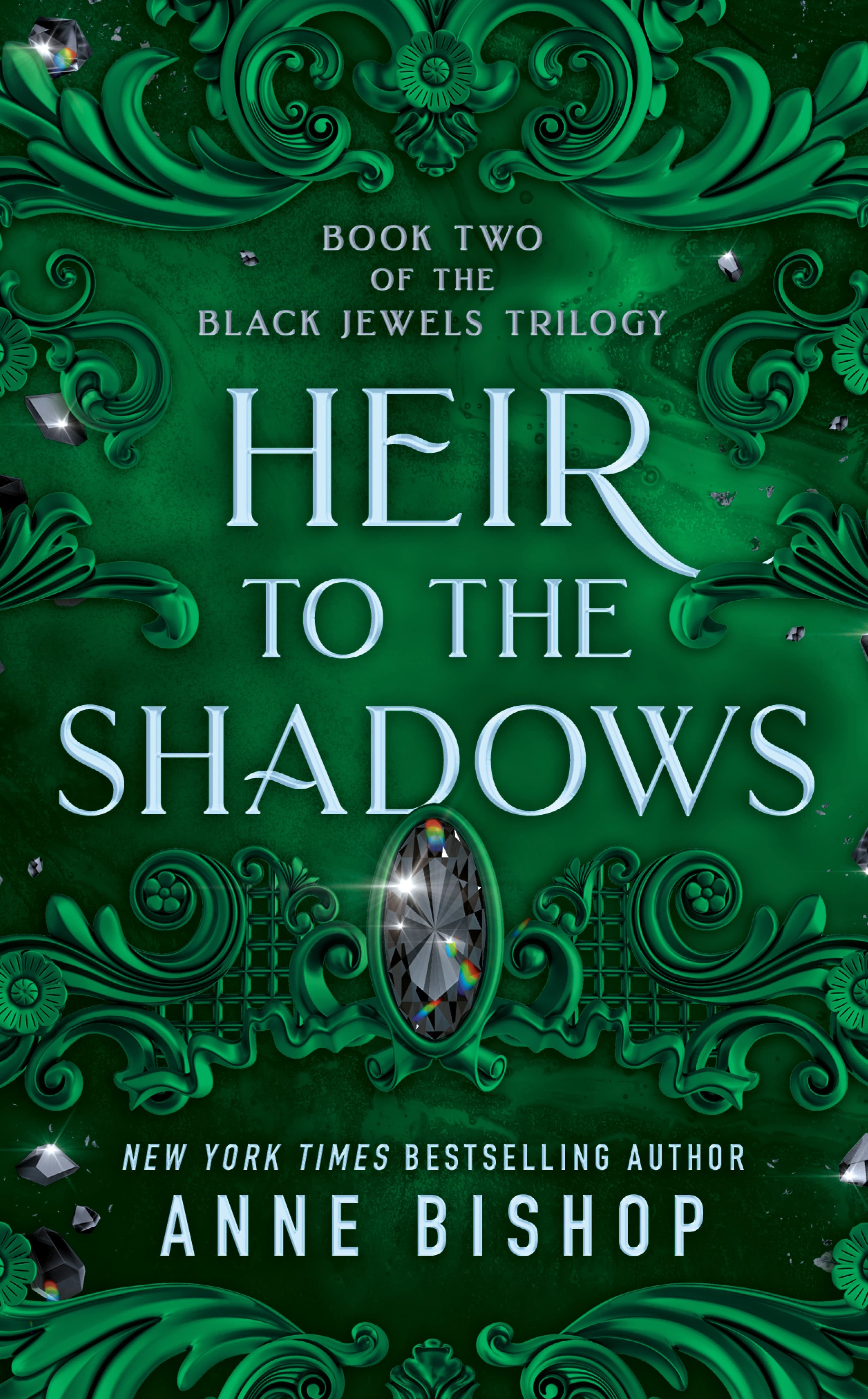 Cover of Heir to the Shadows (The Black Jewels, #2)