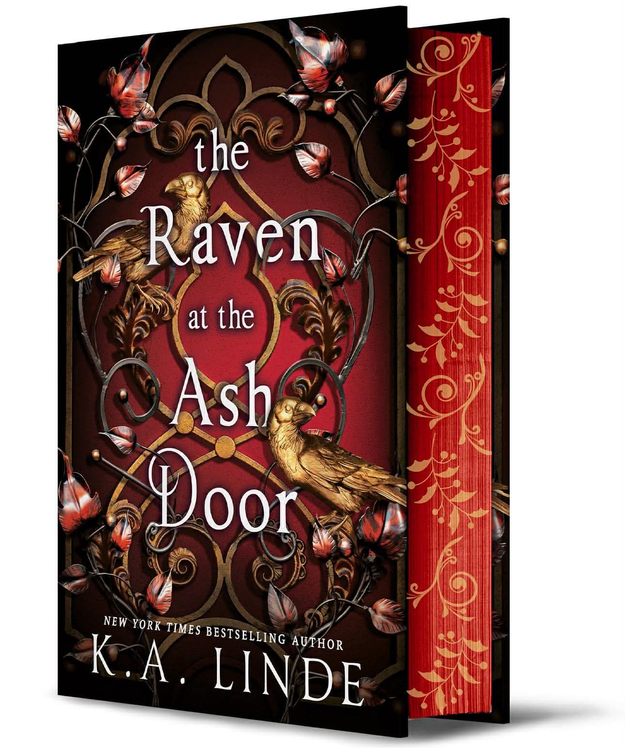 Cover of The Raven at the Ash Door