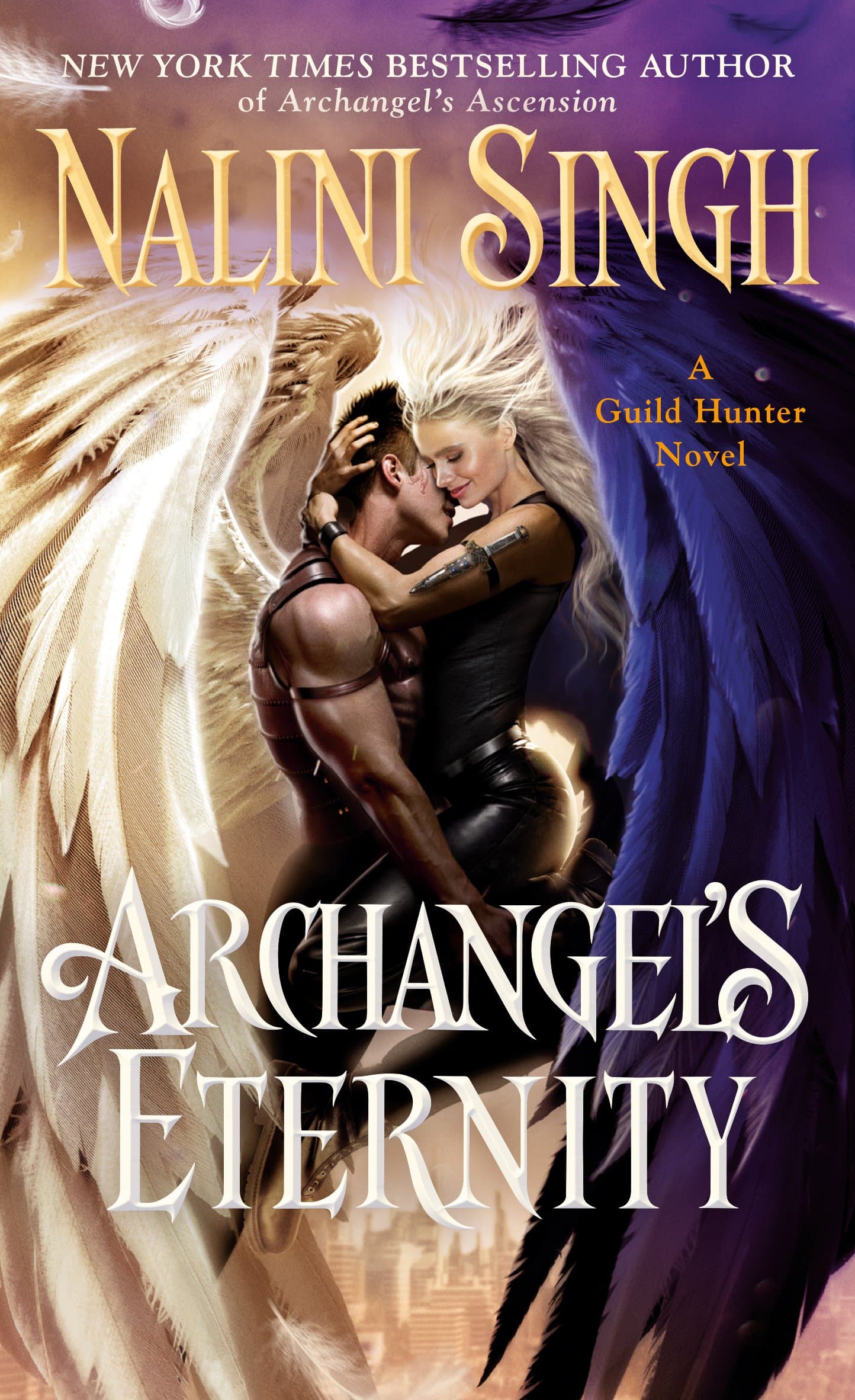 Cover of Archangel's Eternity