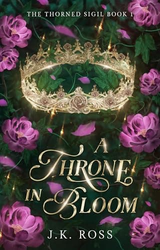 Cover of A Throne in Bloom