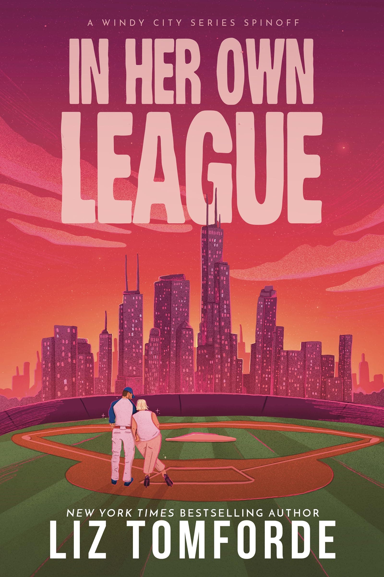 Cover of In Her Own League