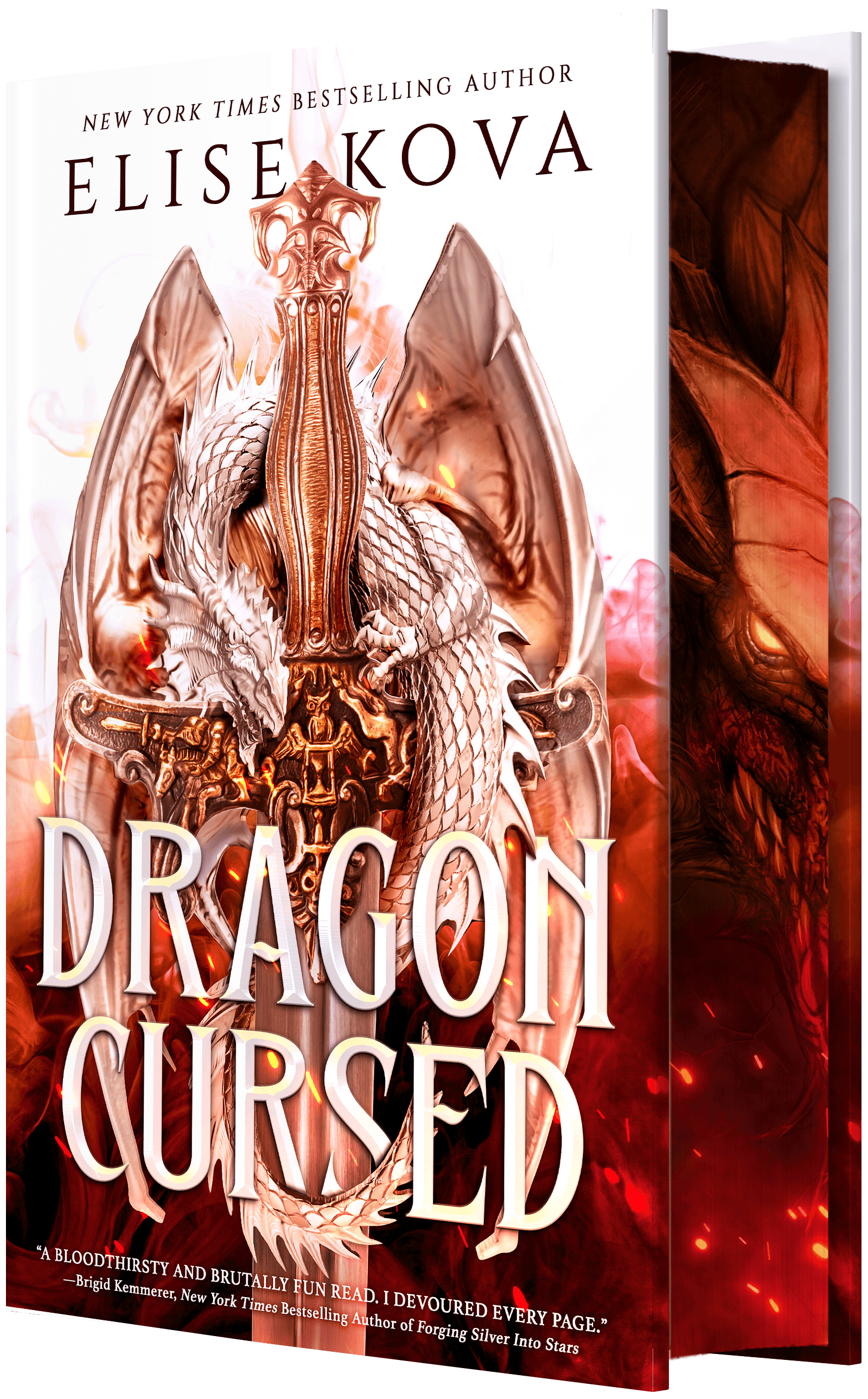 Cover of Dragon Cursed
