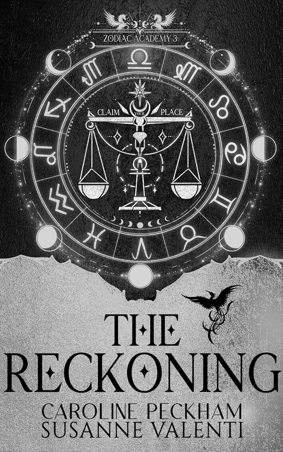 Cover of The Reckoning (Zodiac Academy, #3)
