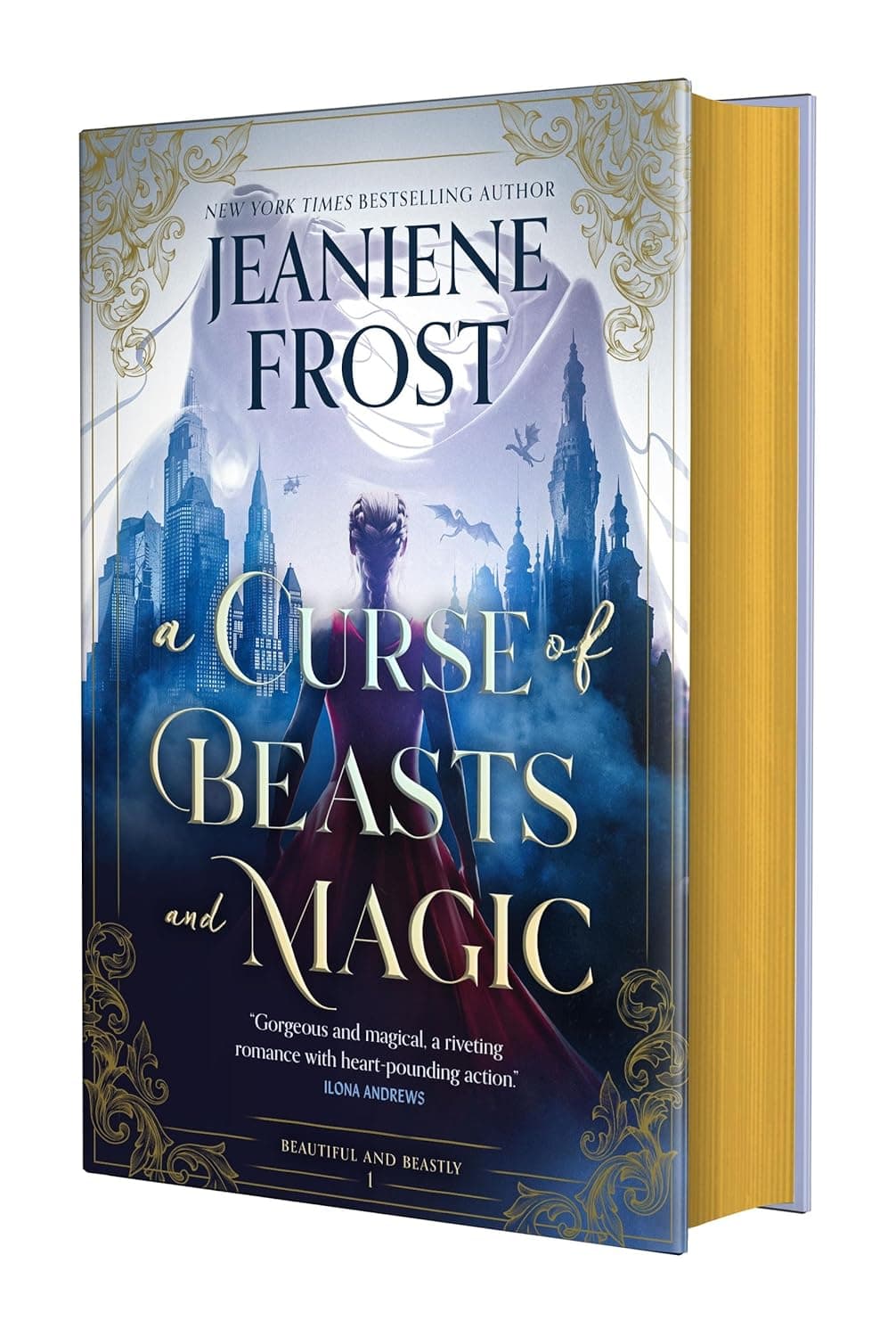 Cover of A Curse of Beasts and Magic