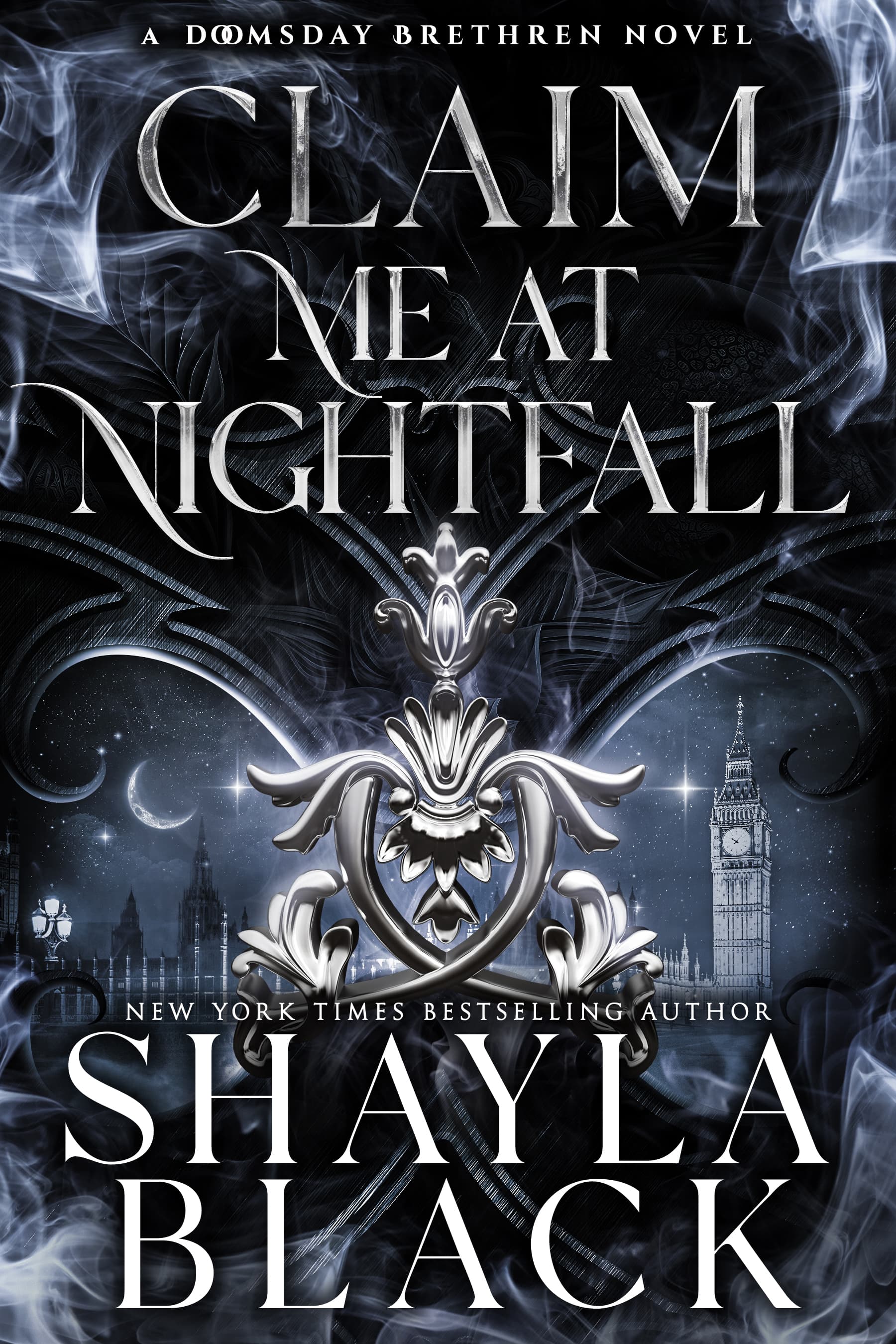 Cover of Claim Me at Nightfall