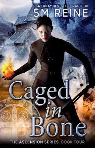Cover of Caged in Bone