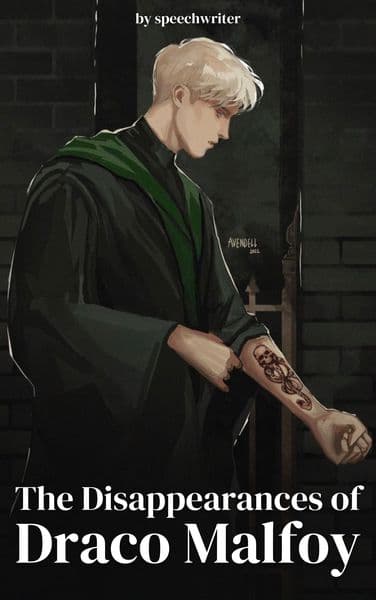 Cover of The Disappearances of Draco Malfoy