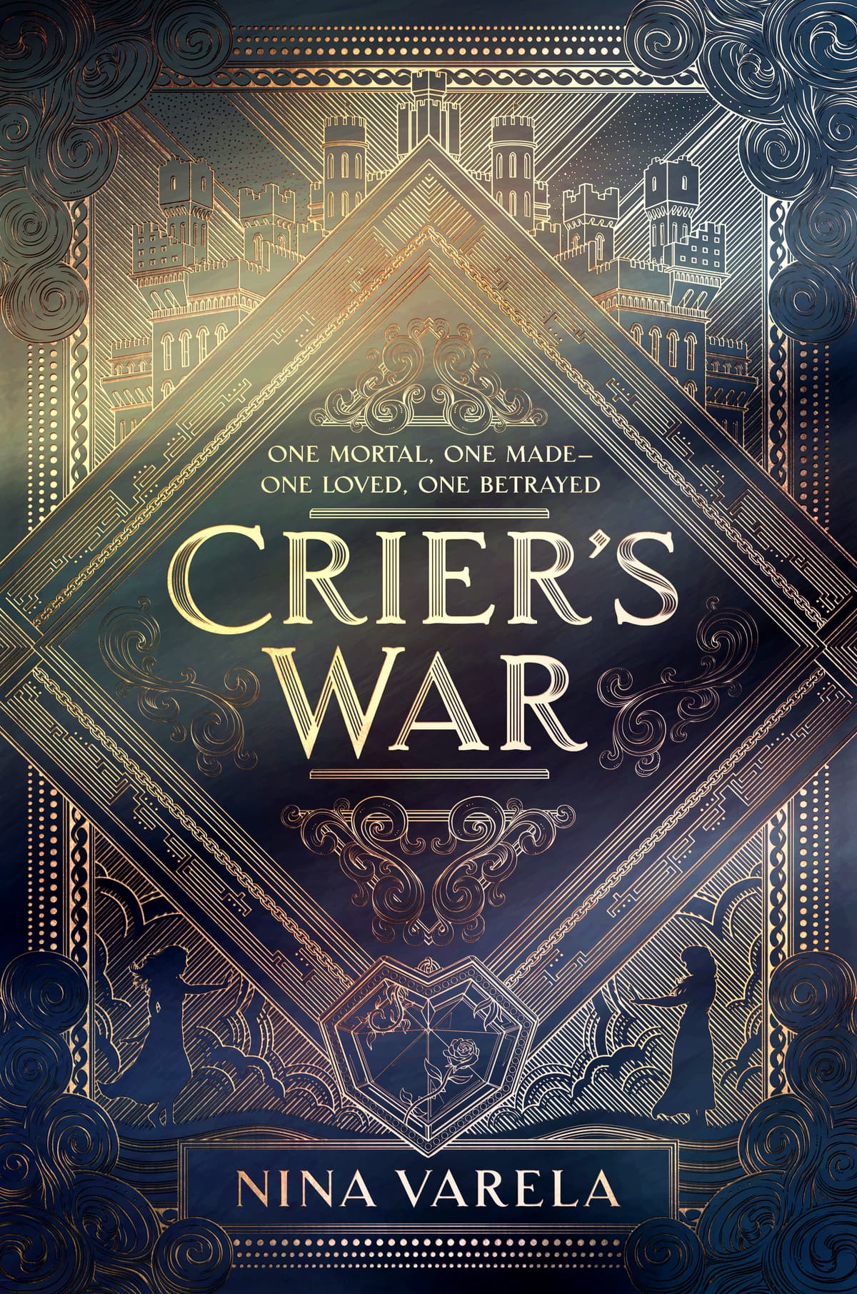 Cover of Crier's War