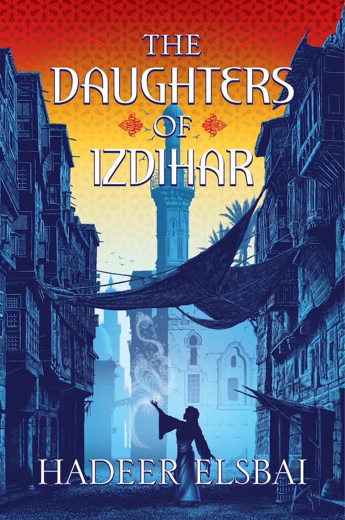 Cover of The Daughters of Izdihar