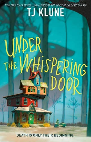 Cover of Under the Whispering Door