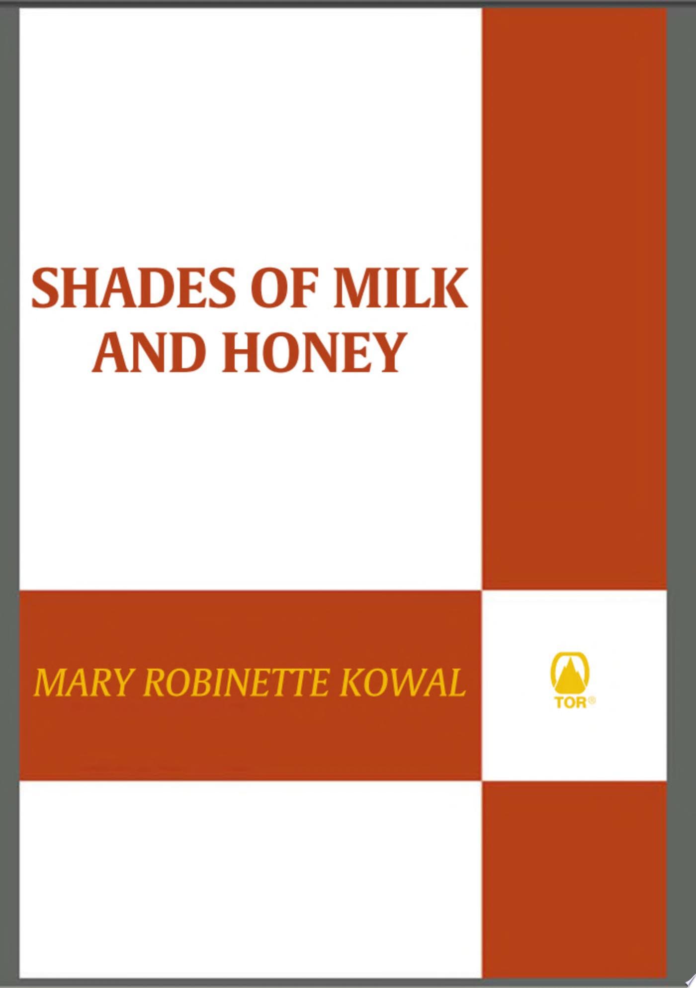 Cover of Shades of Milk and Honey