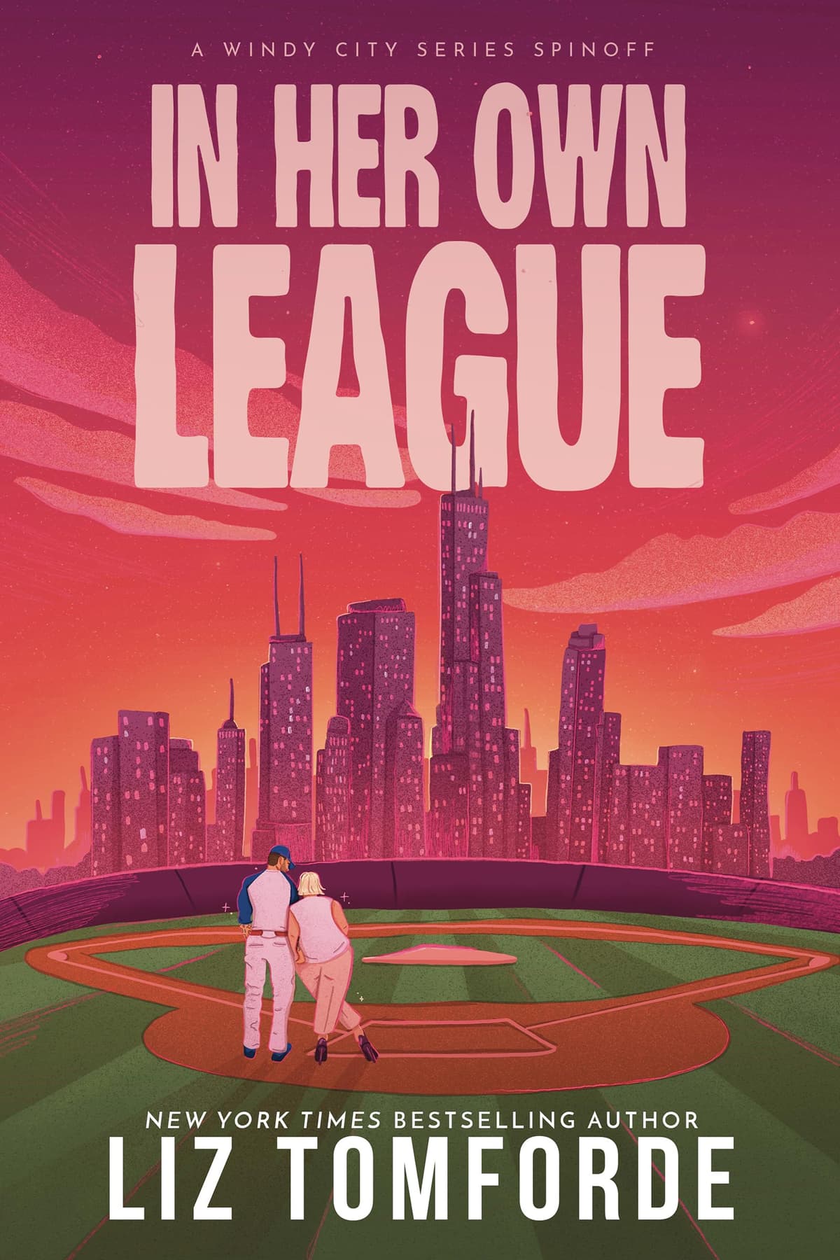 Cover of In Her Own League