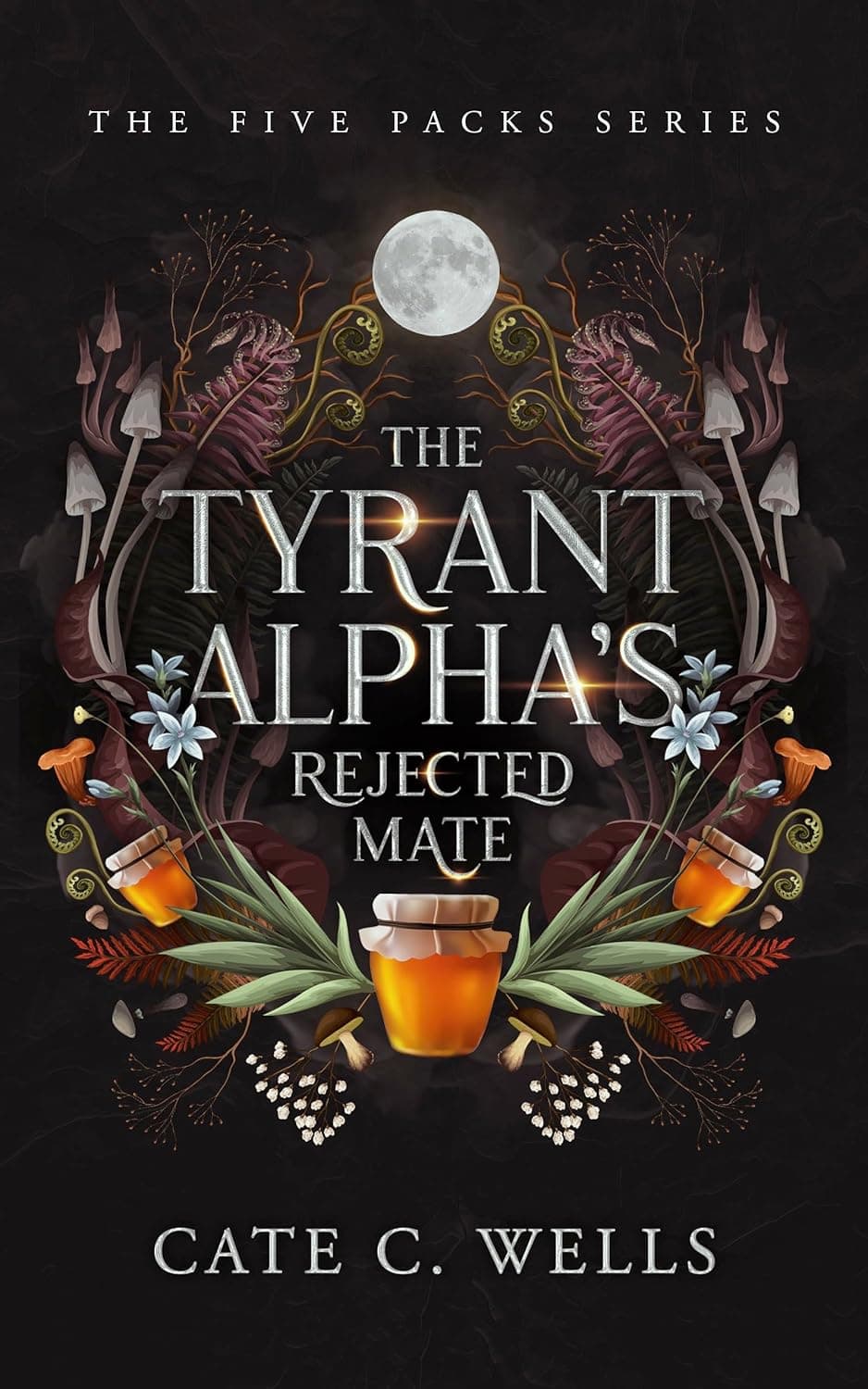 Cover of The Tyrant Alpha's Rejected Mate