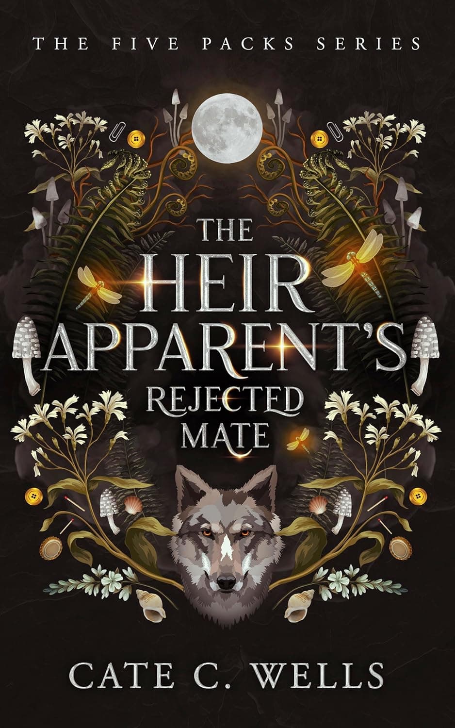 Cover of The Heir Apparent's Rejected Mate
