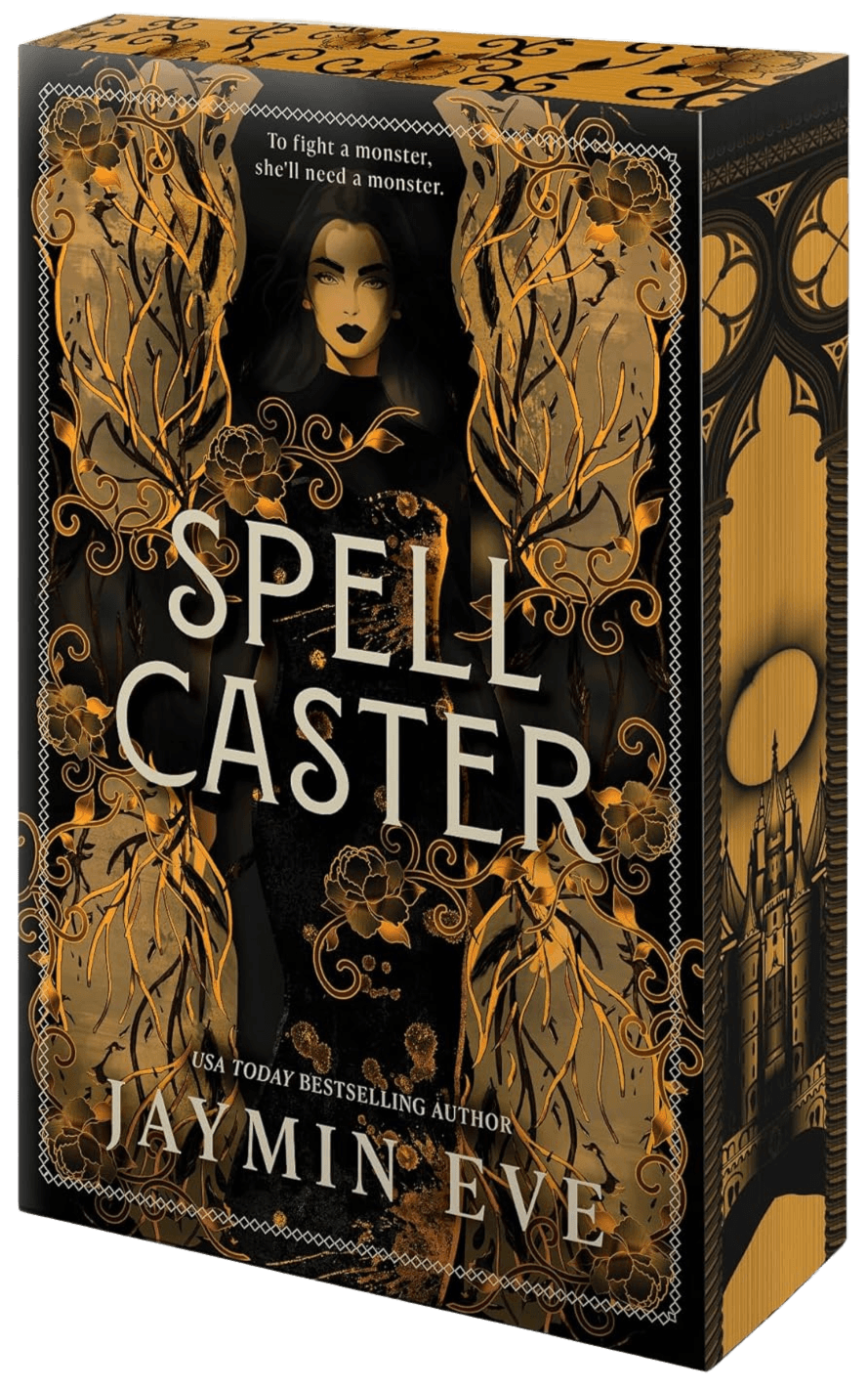 Cover of Spellcaster