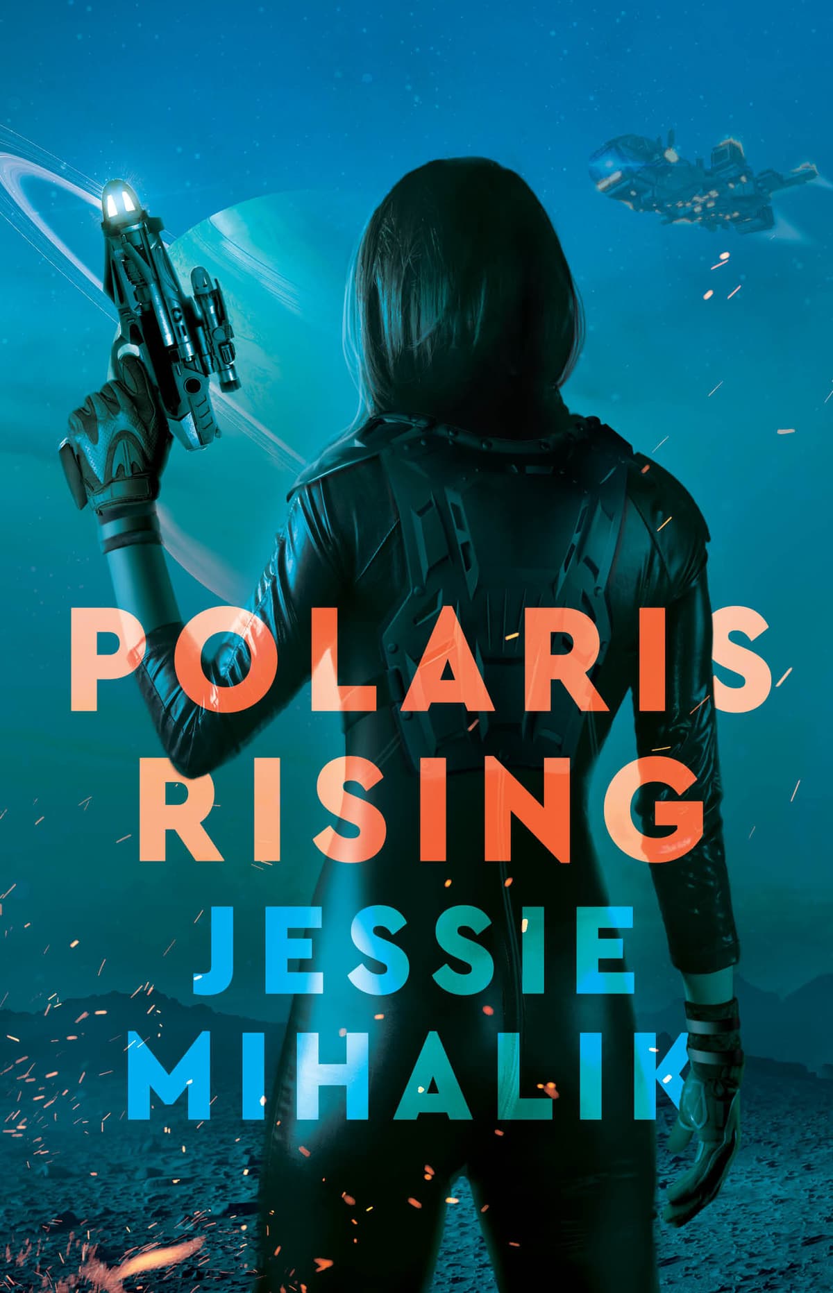 Cover of Polaris Rising (Consortium Rebellion, #1)