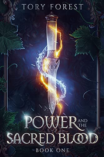 Cover of Power And The Sacred Blood: Book One