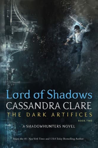Cover of Lord of Shadows (The Dark Artifices, #2)