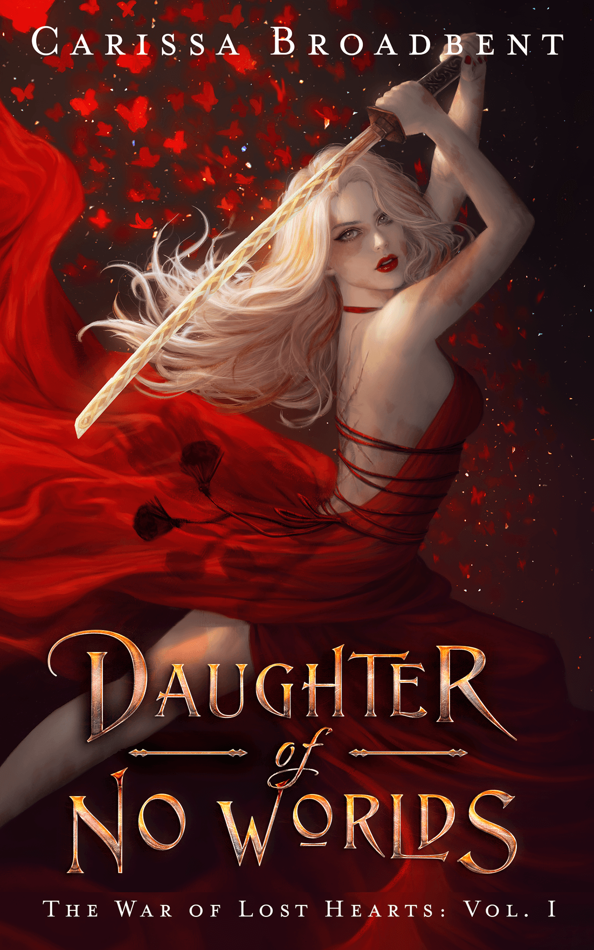 Cover of Daughter of No Worlds (The War of Lost Hearts, #1)